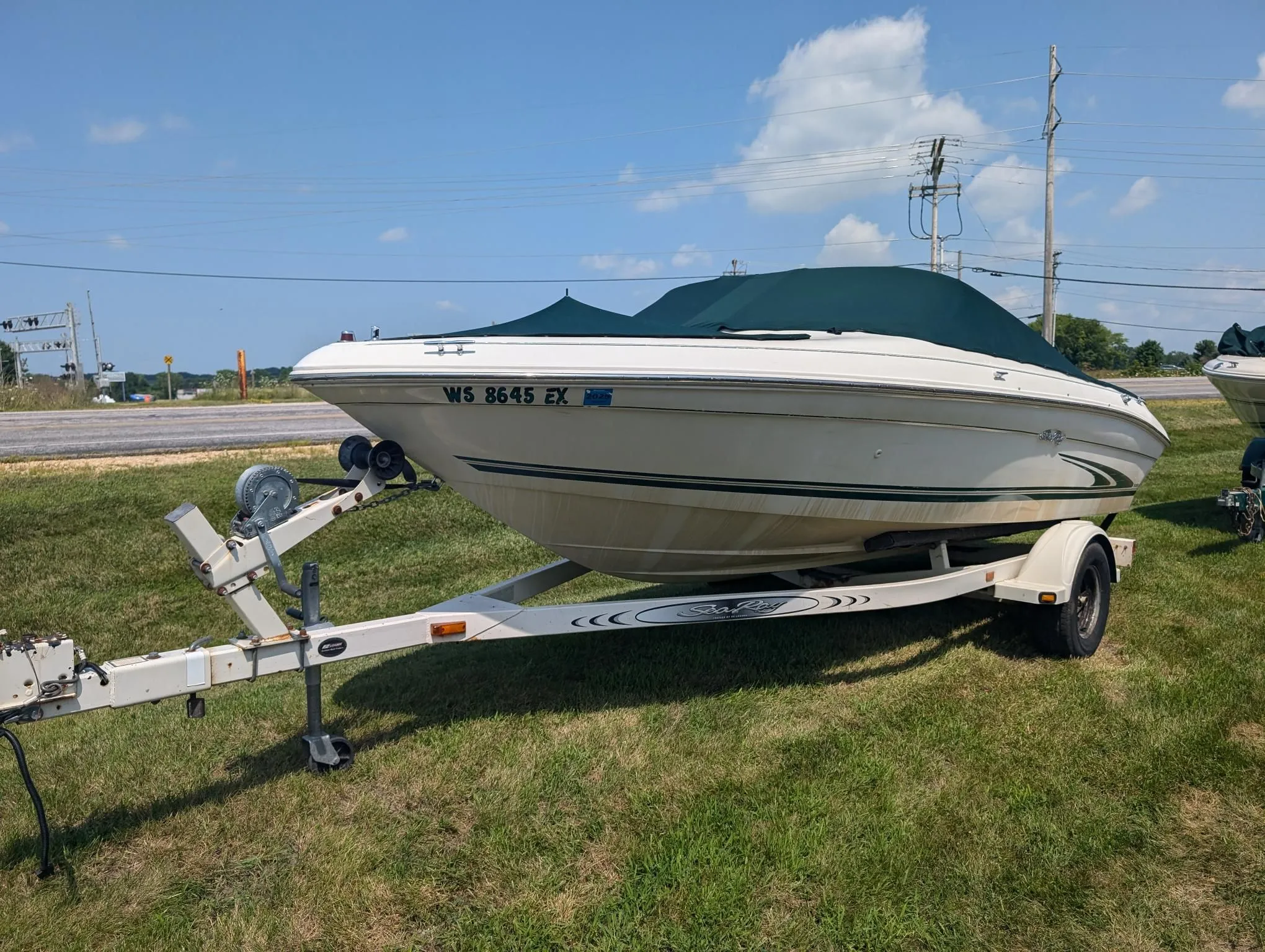 2000 Sea Ray 185 BR Image Thumbnail #0