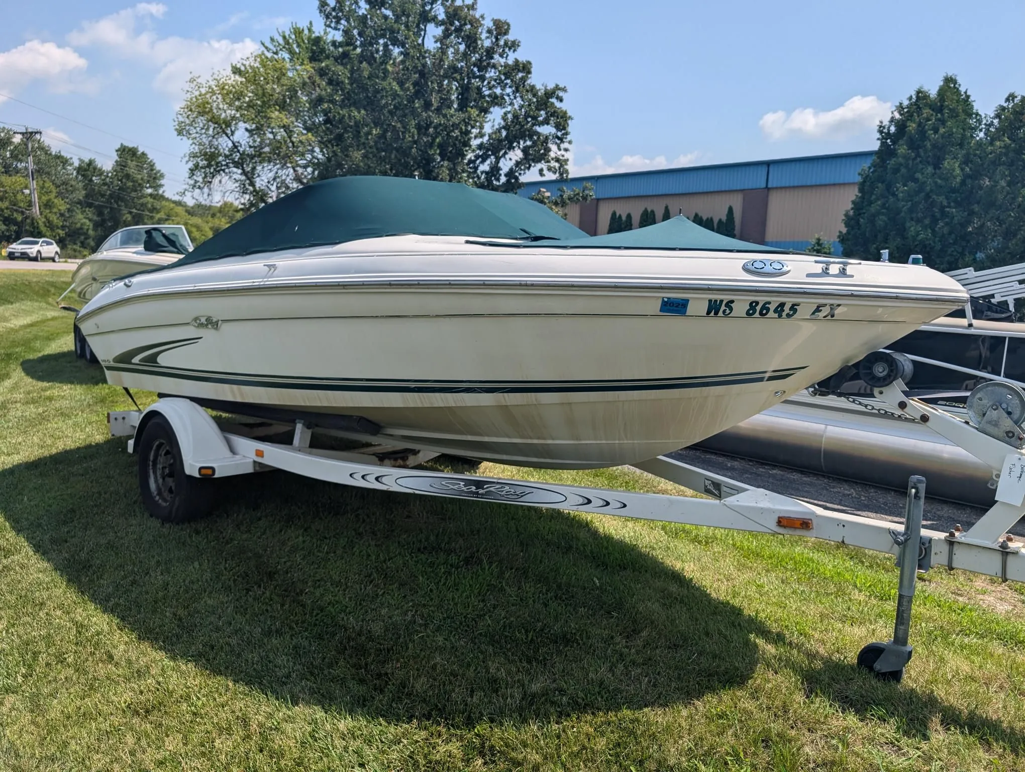 2000 Sea Ray 185 BR Image Thumbnail #1