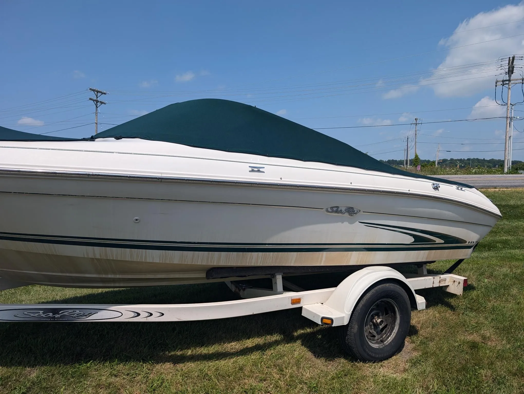 2000 Sea Ray 185 BR Image Thumbnail #2