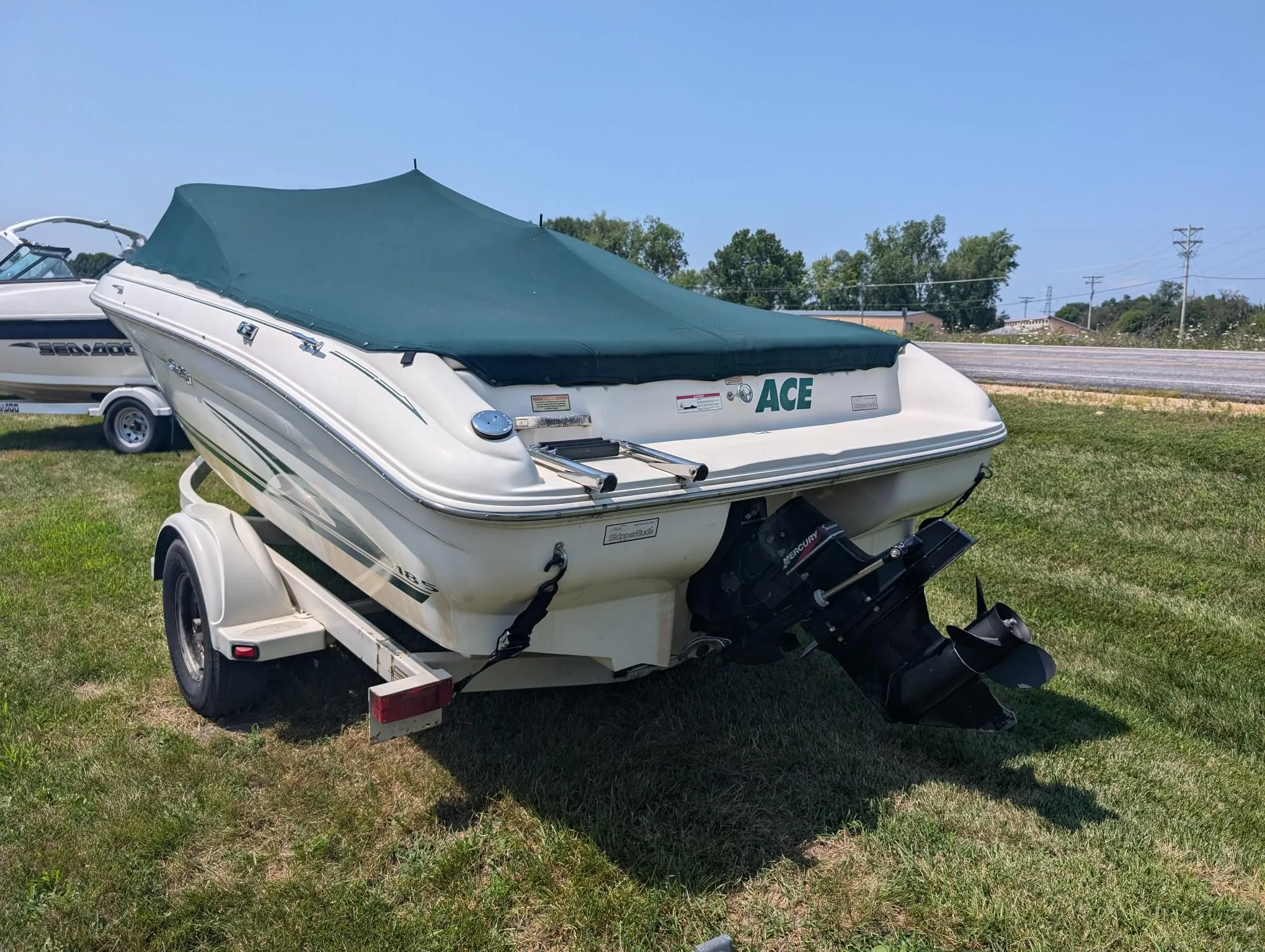2000 Sea Ray 185 BR Image Thumbnail #3