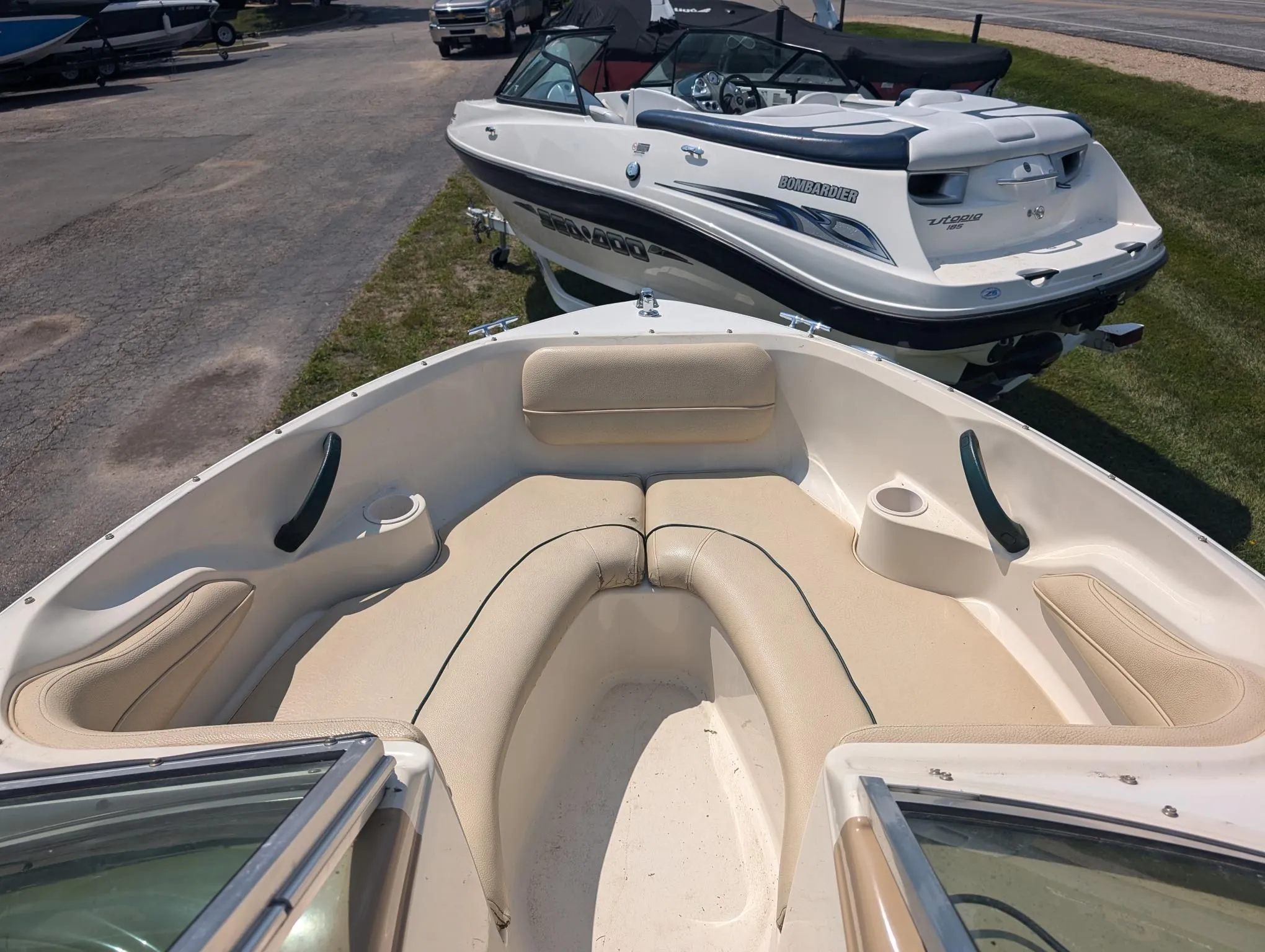 2000 Sea Ray 185 BR Image Thumbnail #7