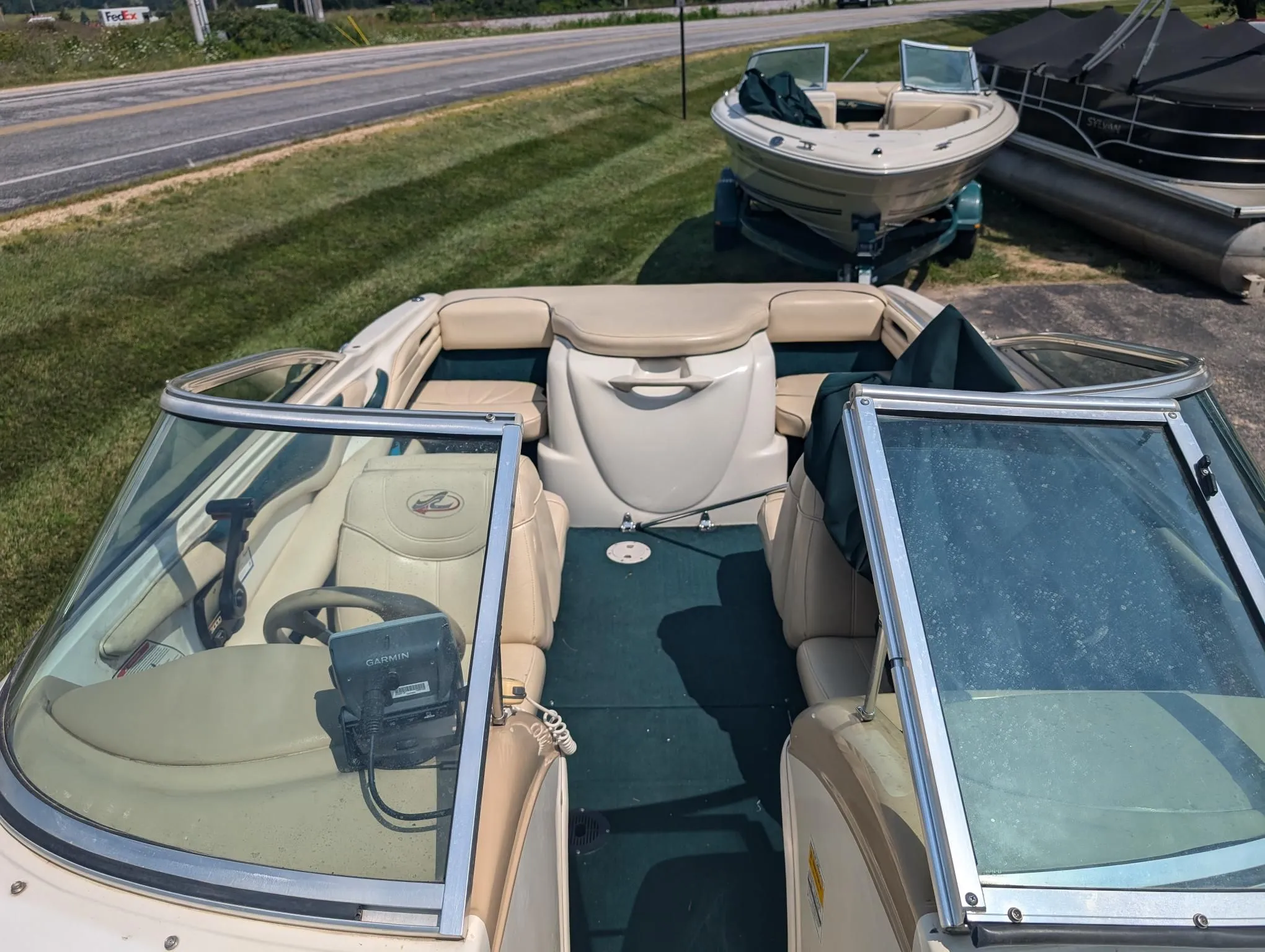 2000 Sea Ray 185 BR Image Thumbnail #8