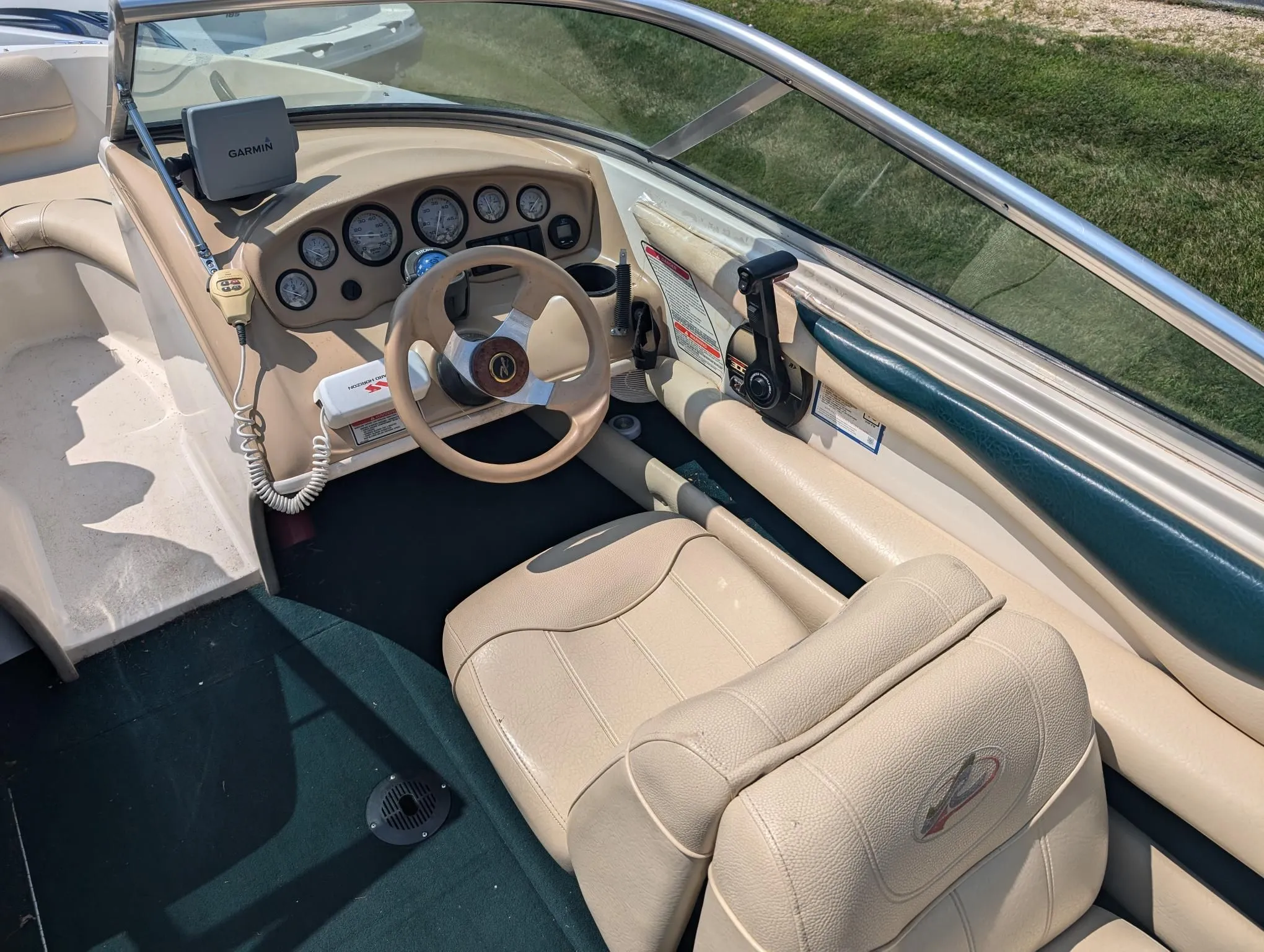 2000 Sea Ray 185 BR Image Thumbnail #9