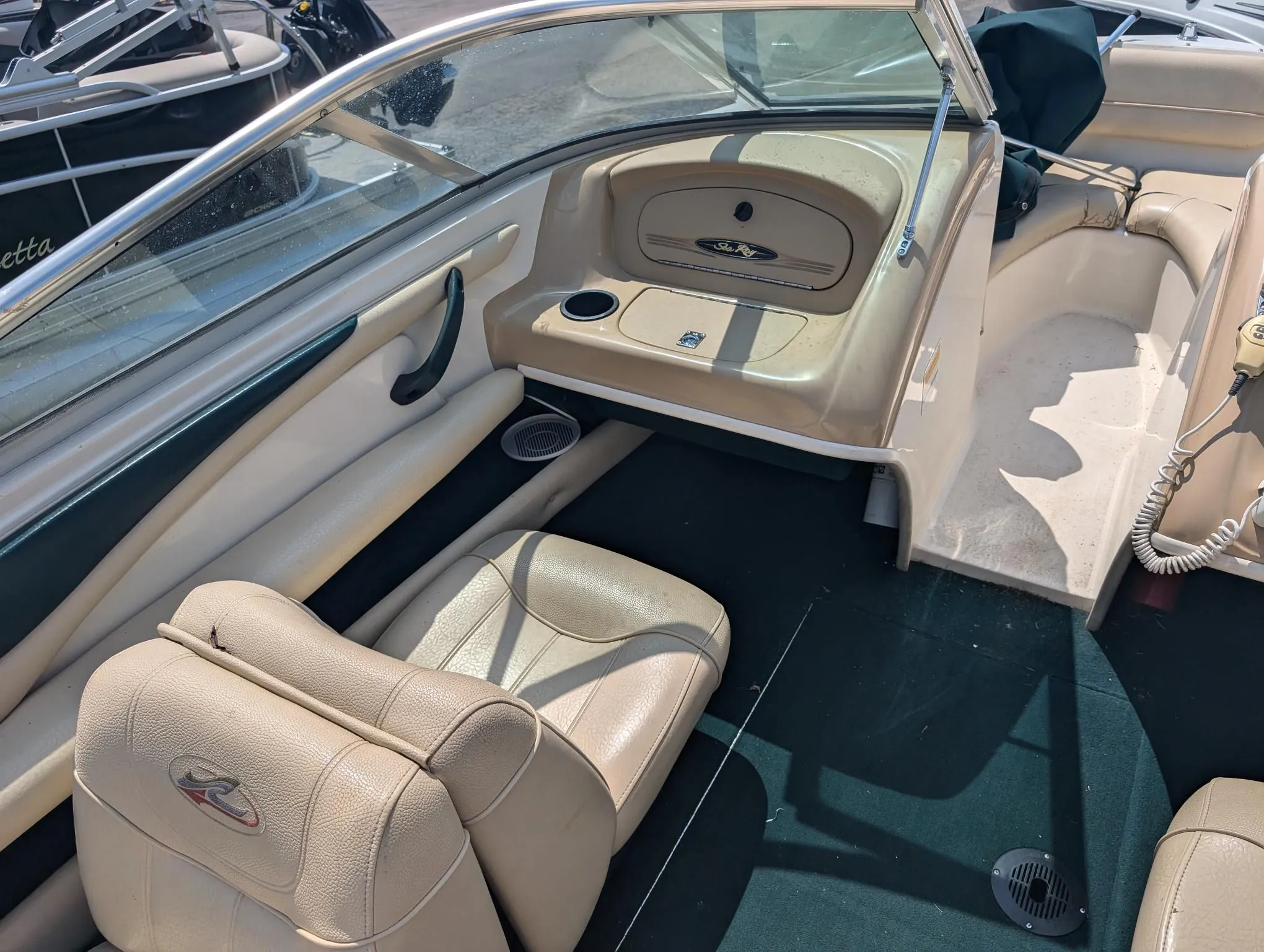 2000 Sea Ray 185 BR Image Thumbnail #14