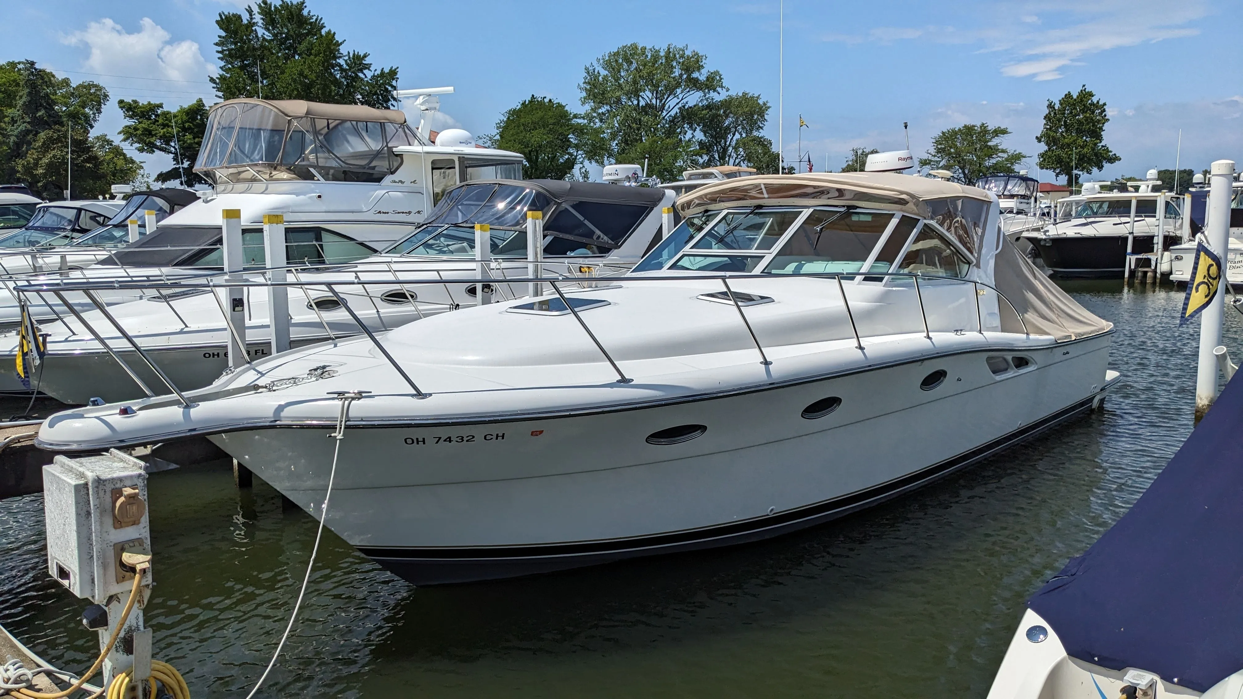 1999 Tiara Yachts 3500 OPEN Image Thumbnail #0