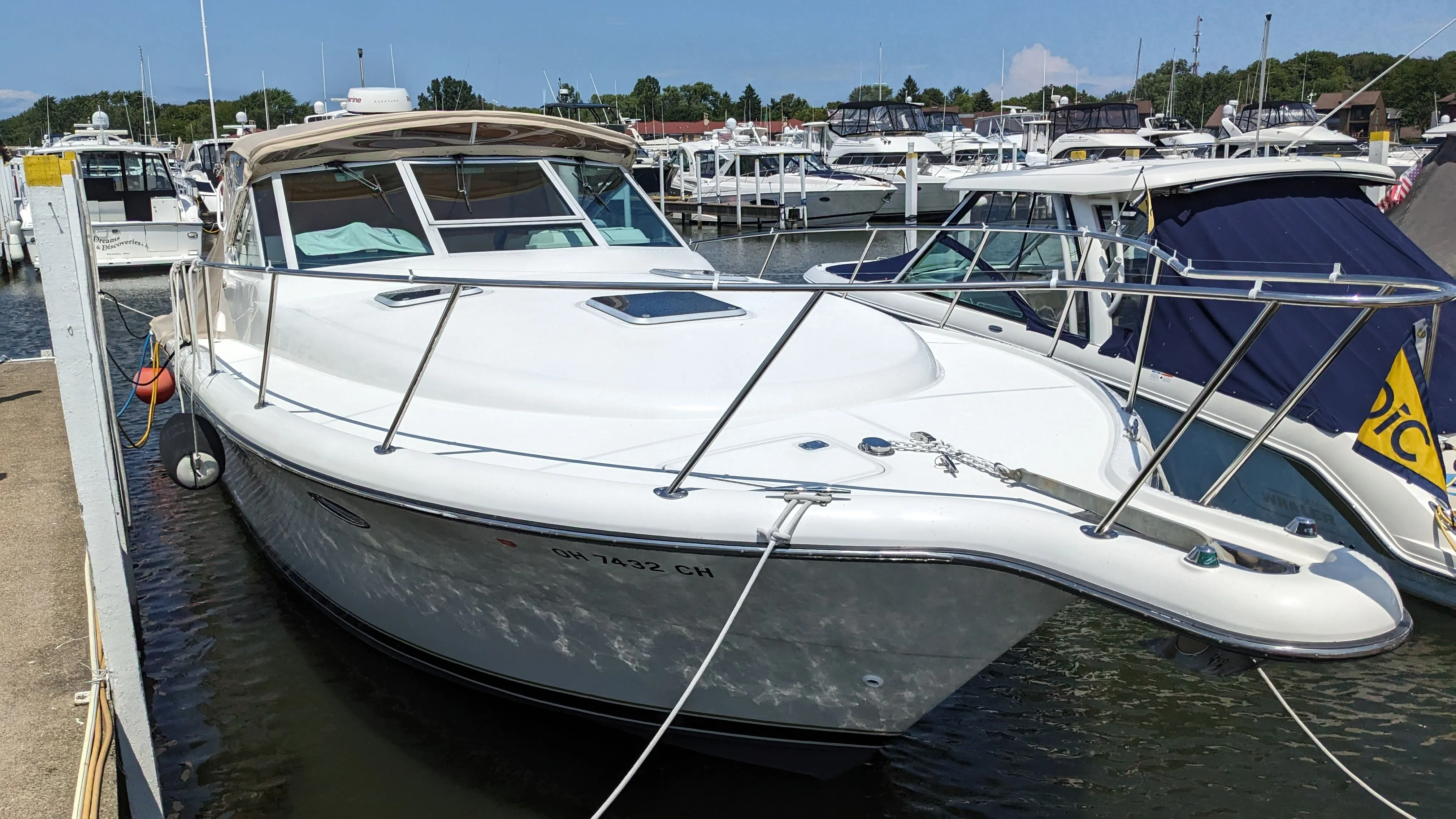 1999 Tiara Yachts 3500 OPEN Image Thumbnail #1