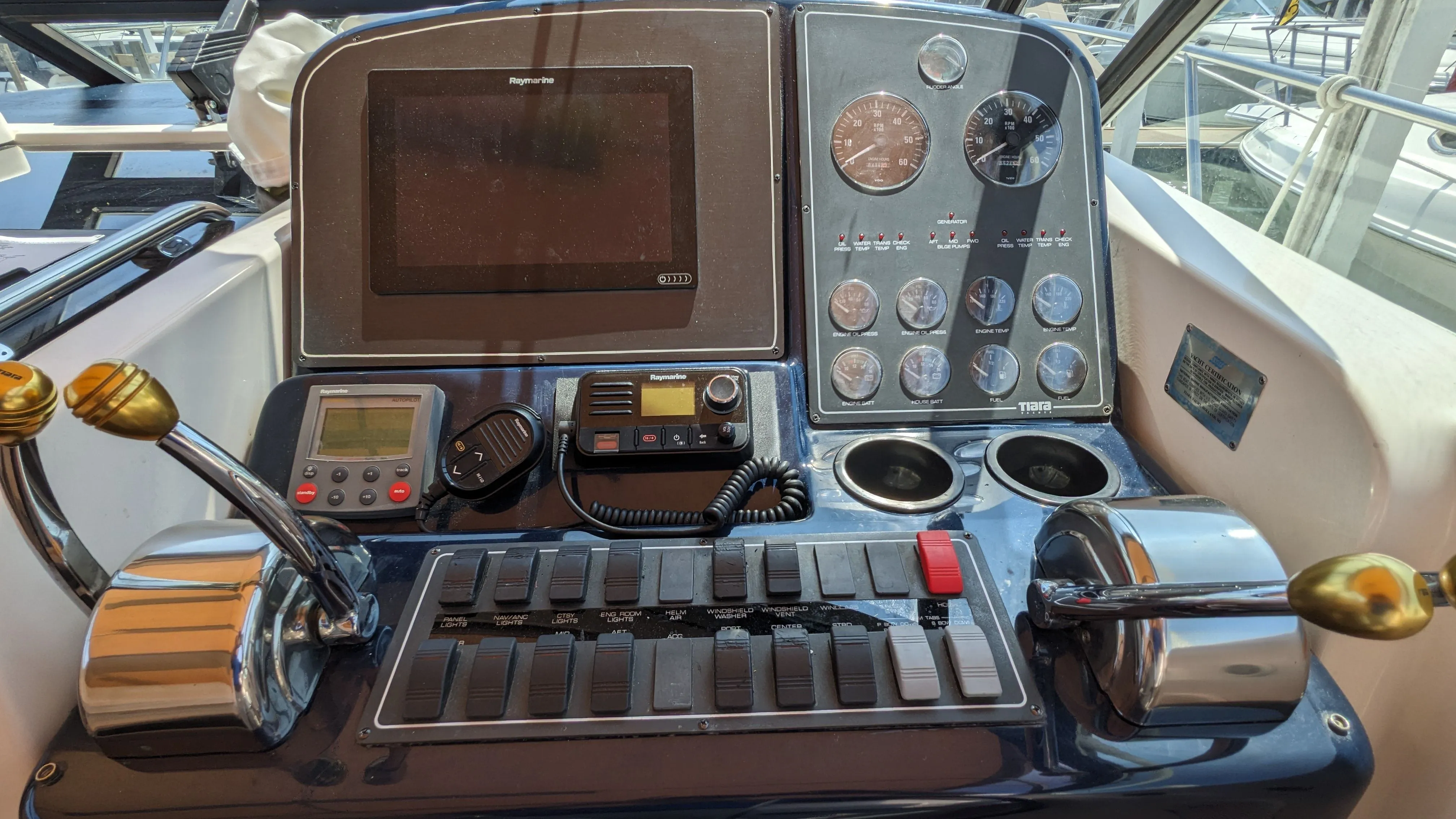 1999 Tiara Yachts 3500 OPEN Image Thumbnail #5