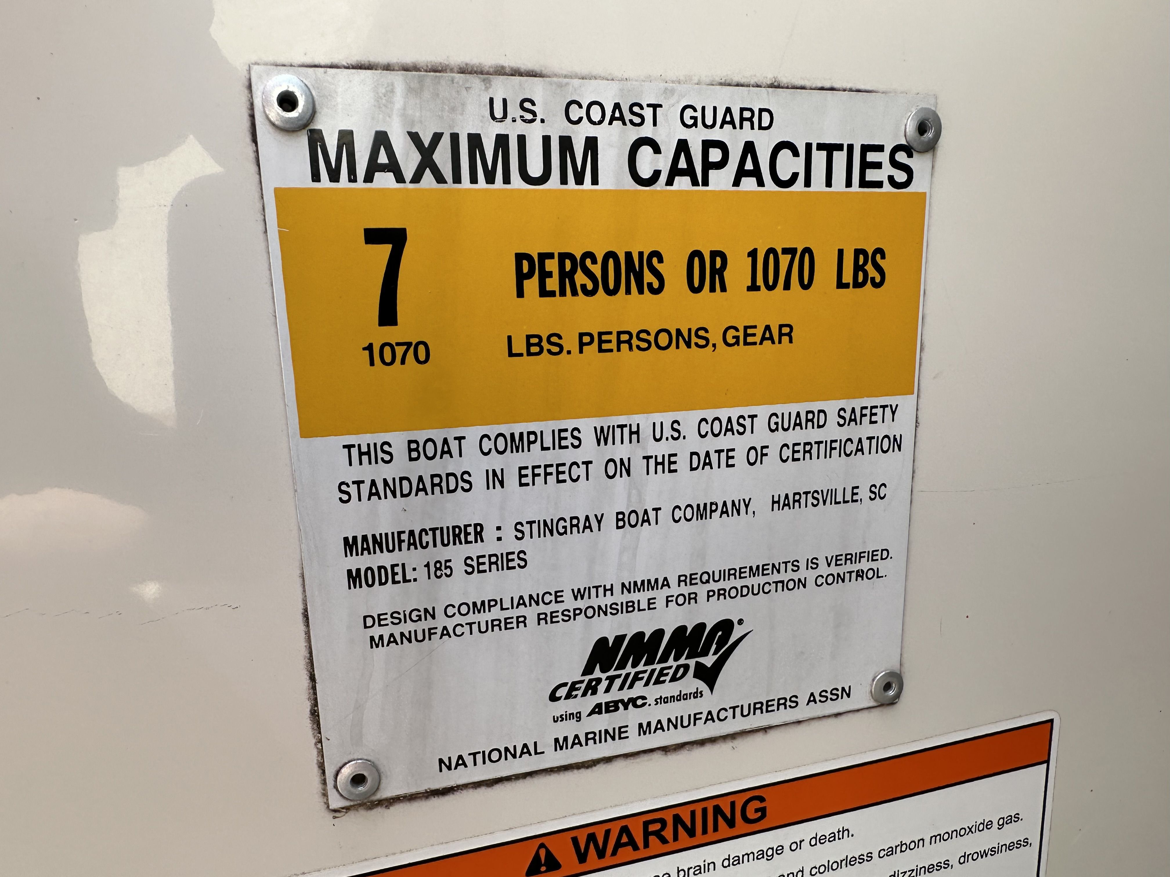 2011 Stingray 185LS Image Thumbnail #13