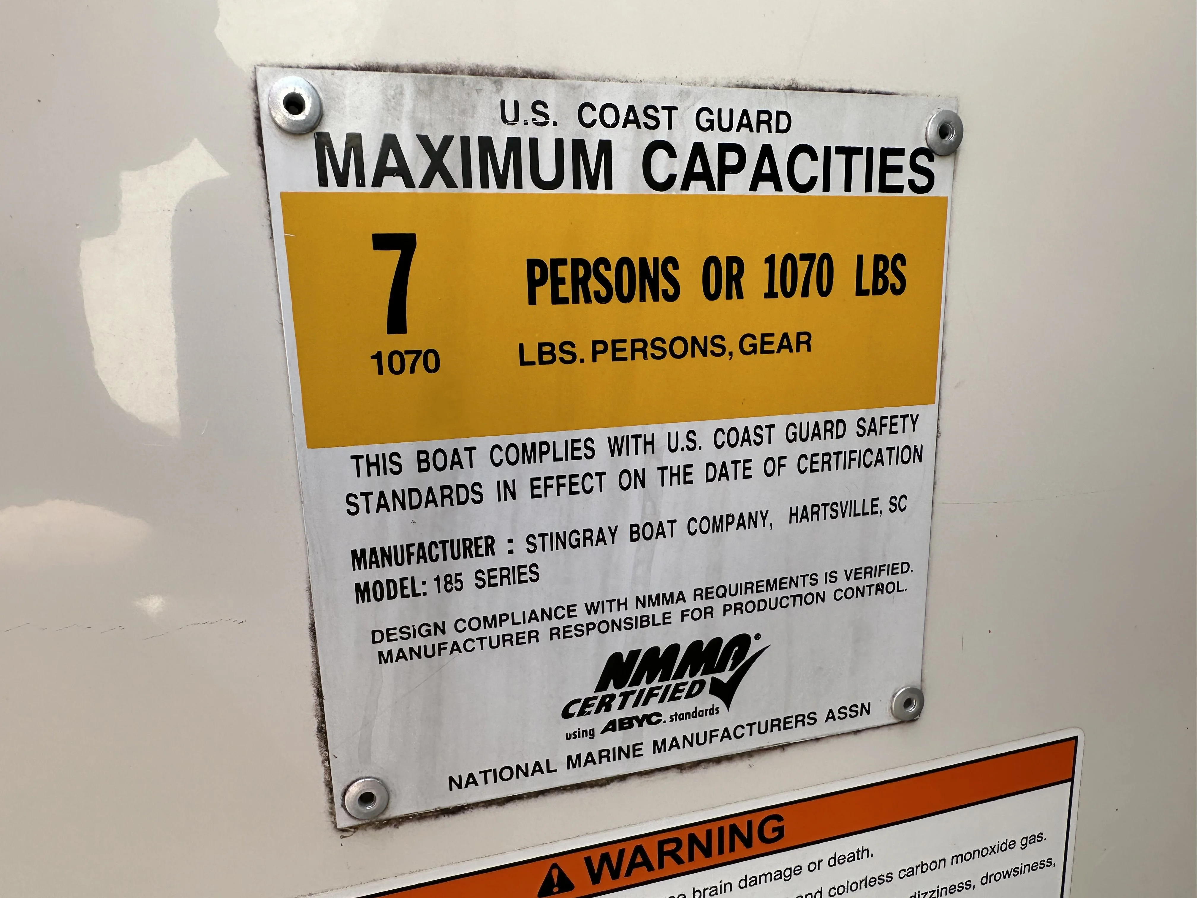 2011 Stingray 185LS Image Thumbnail #13