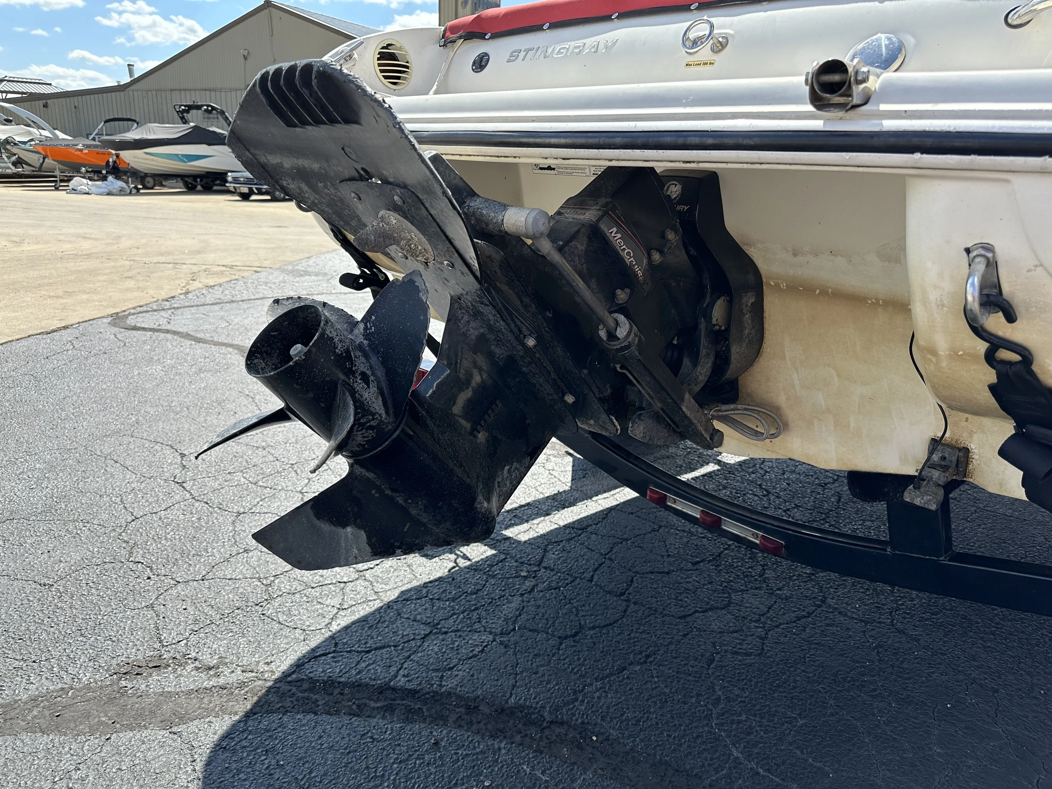 2011 Stingray 185LS Image Thumbnail #16