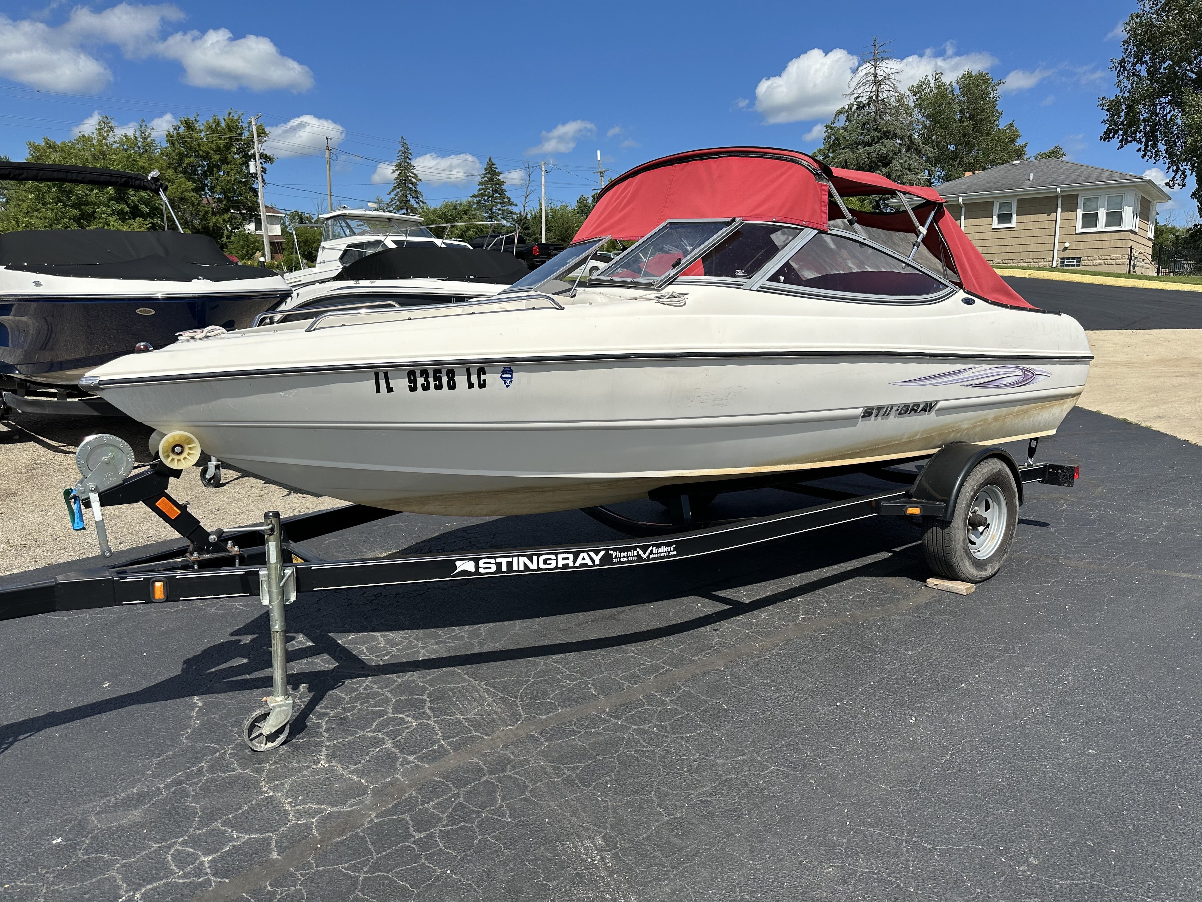 2011 Stingray 185LS Image Thumbnail #0