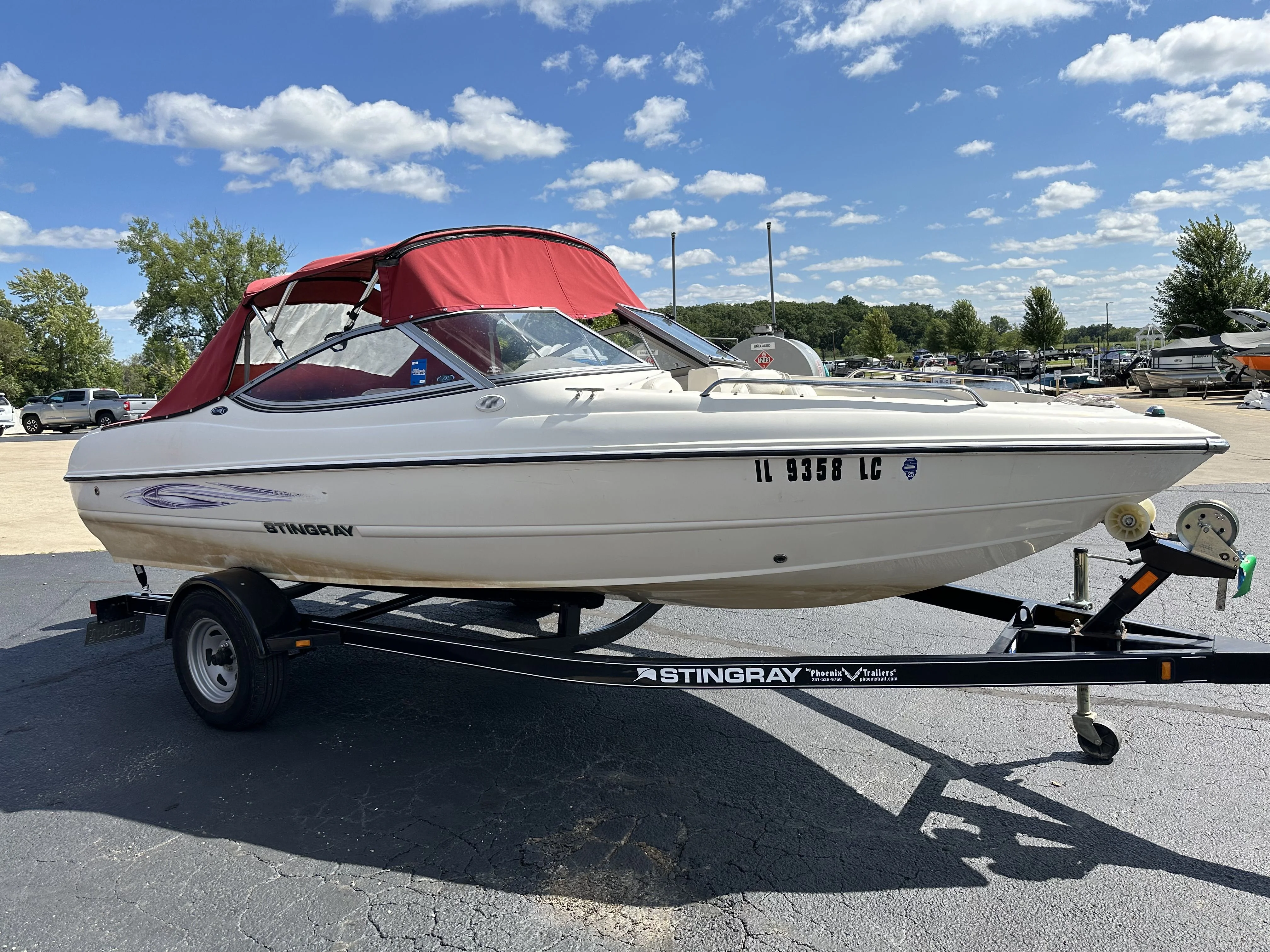 2011 Stingray 185LS Image Thumbnail #1