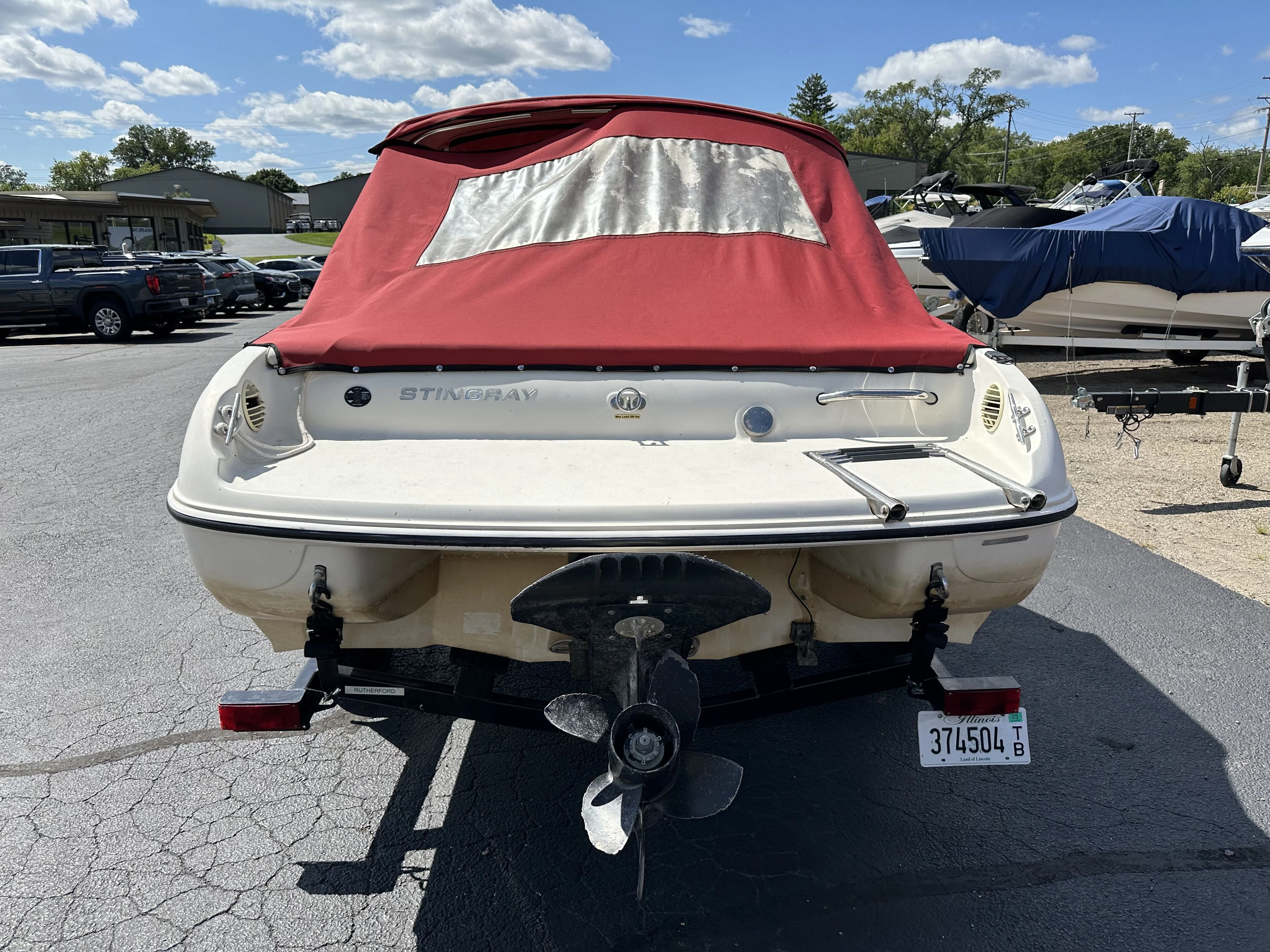 2011 Stingray 185LS Image Thumbnail #3