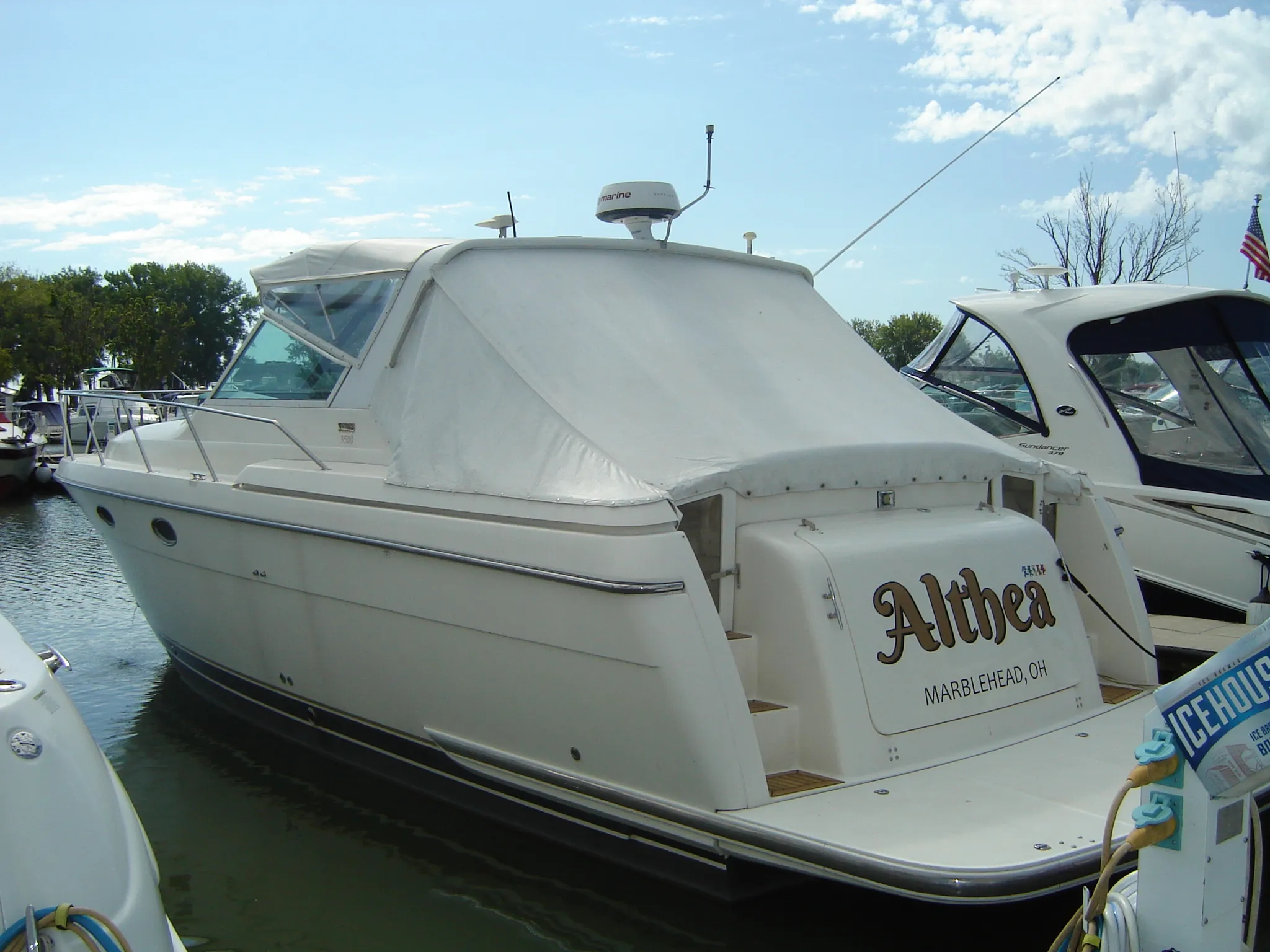 1997 Tiara Yachts 3500 EXPRESS Image Thumbnail #0