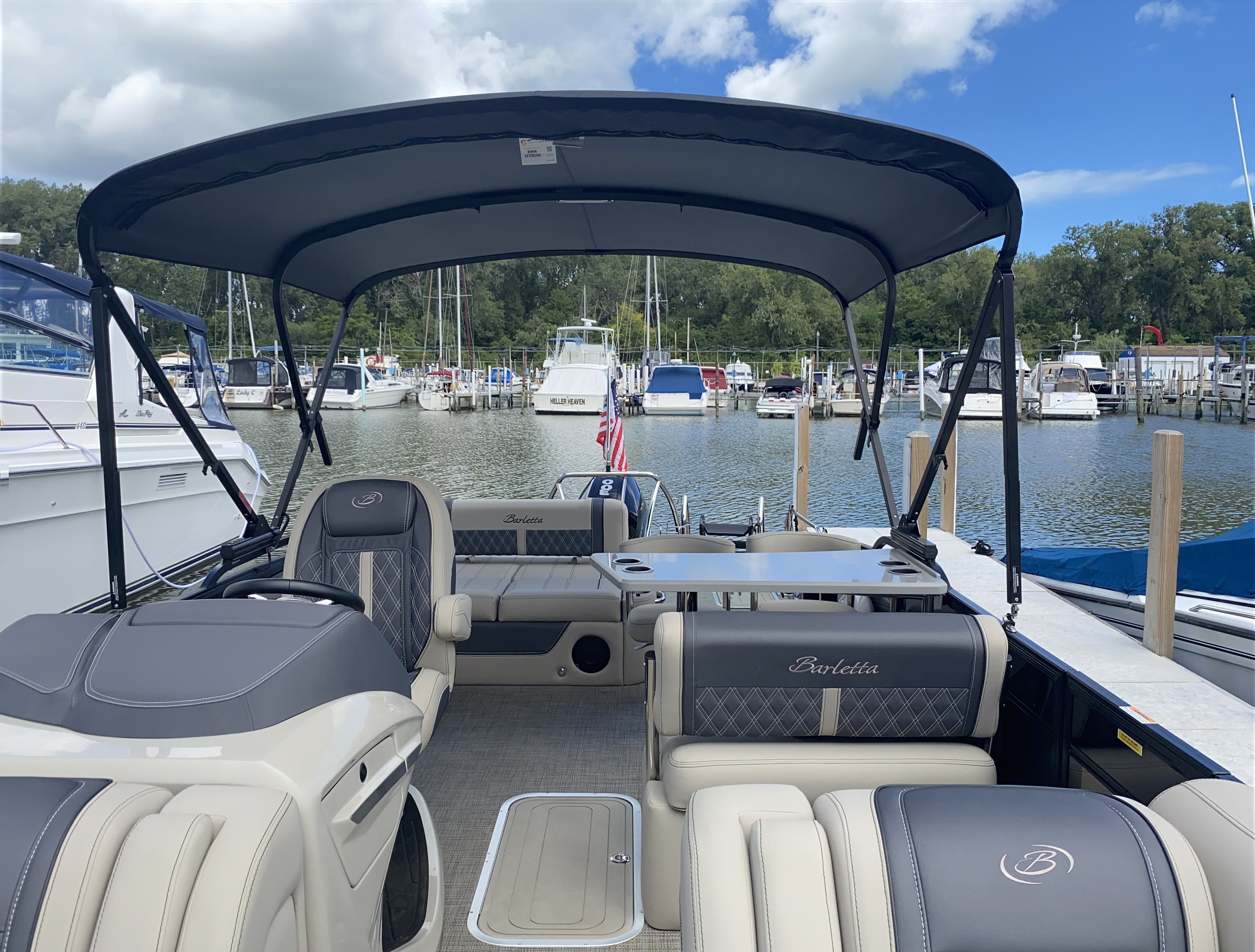 2023 Barletta LUSSO 25UETT Image Thumbnail #2