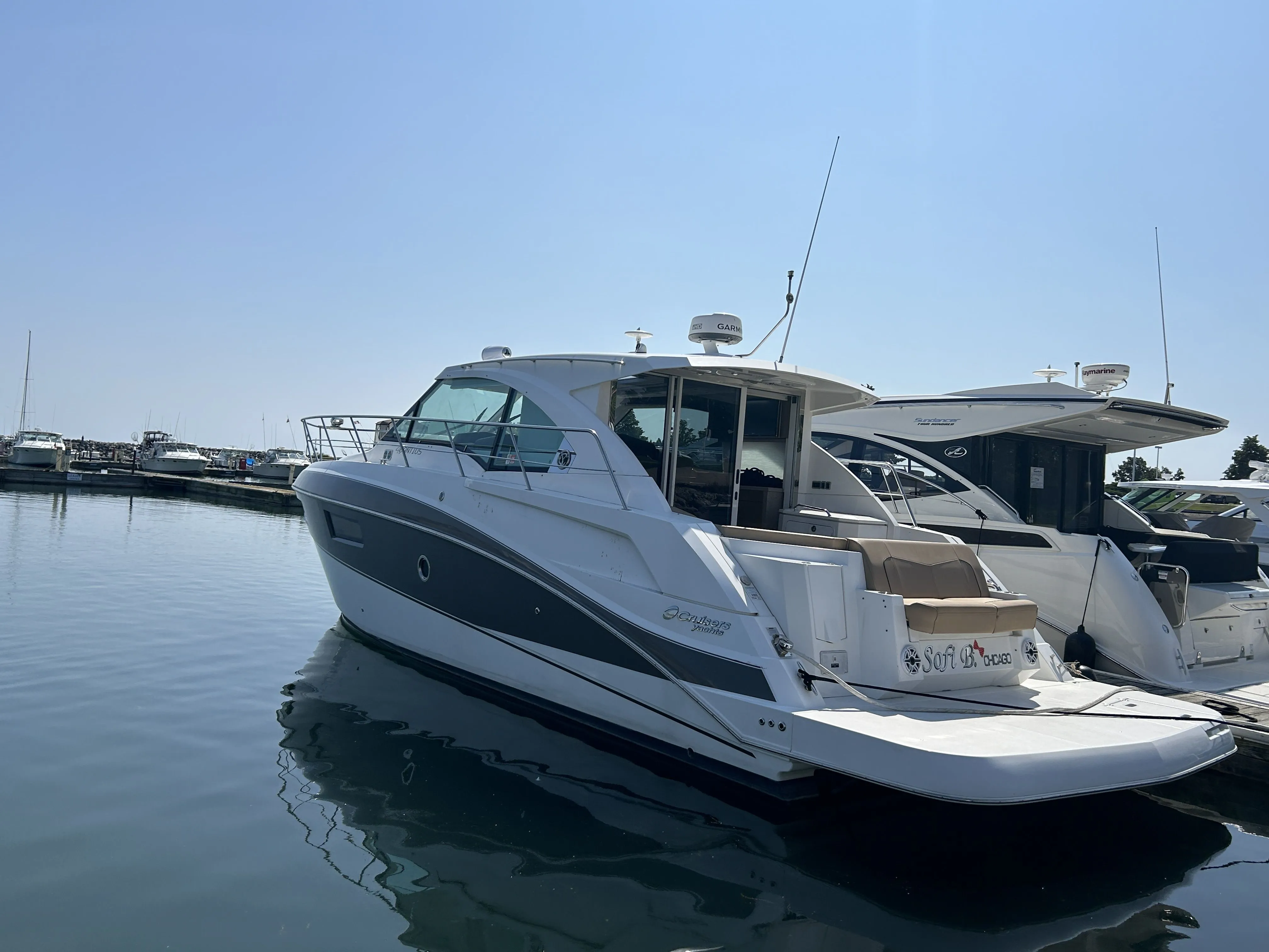 2013 Cruisers Yachts 41 CANTIUS Image Thumbnail #6