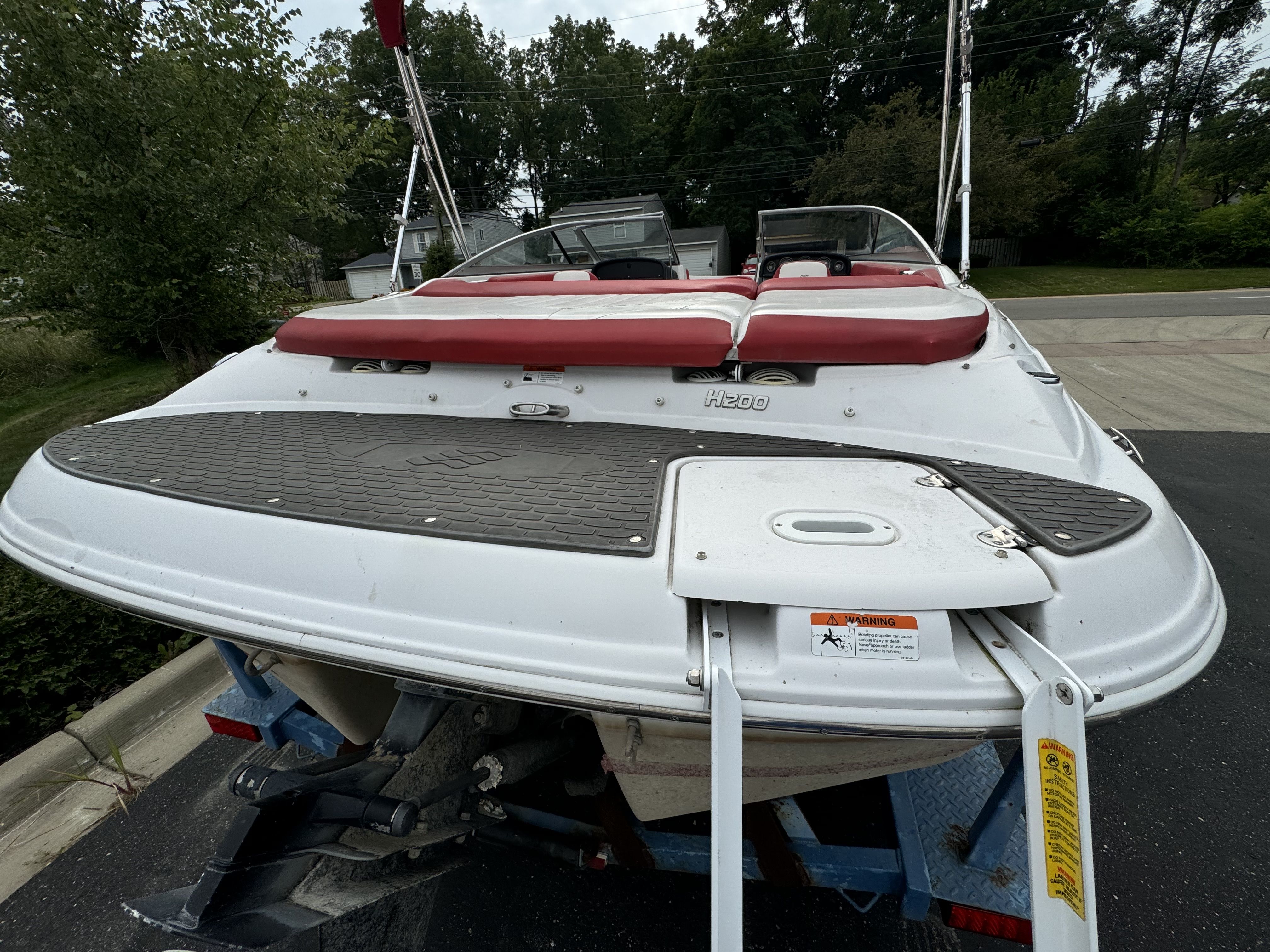 2011 Four Winns
                                                             200 HORIZON Image Thumbnail #13