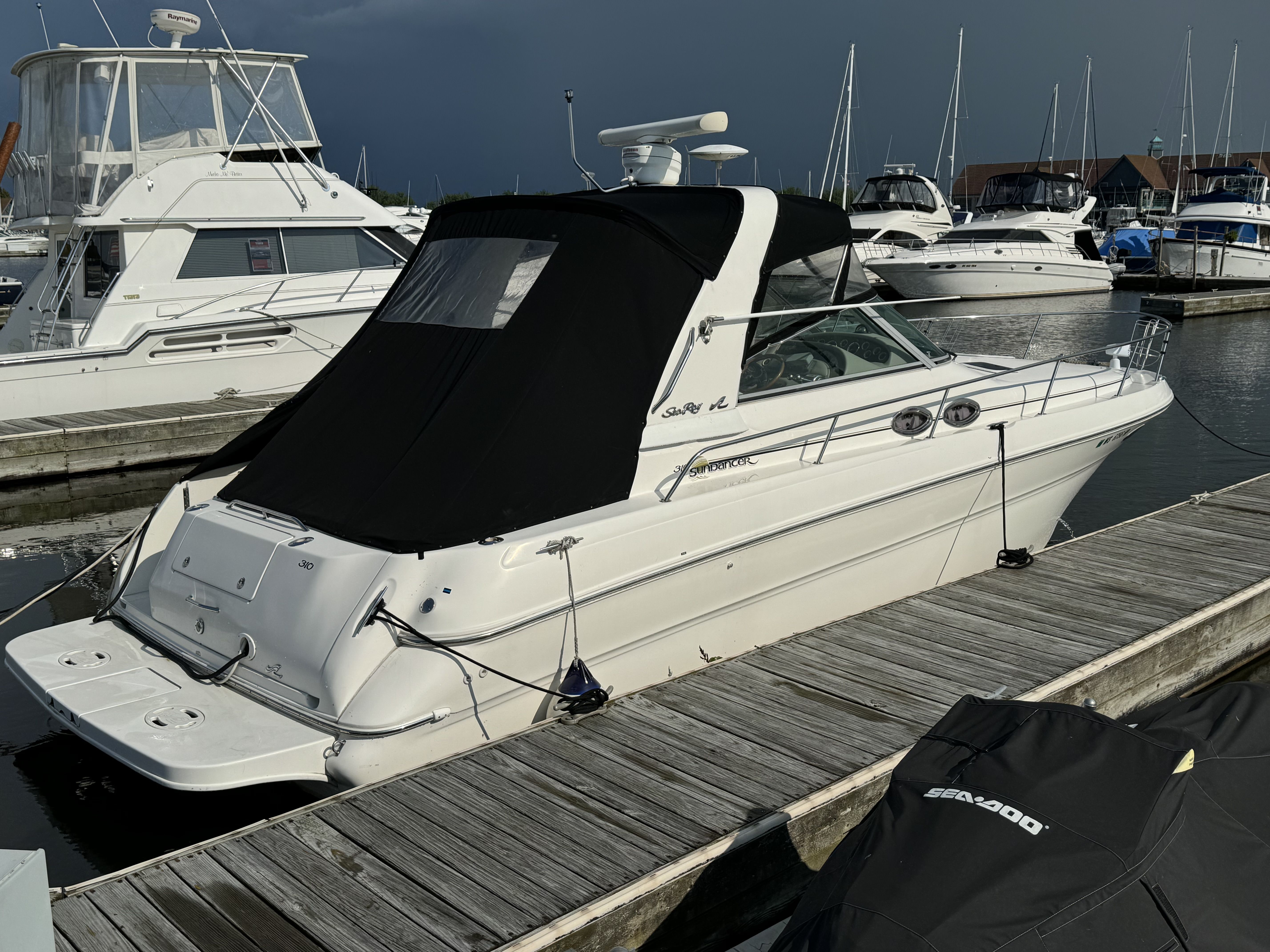 2000 Sea Ray
                                                             310 SUNDANCER Image Thumbnail #2