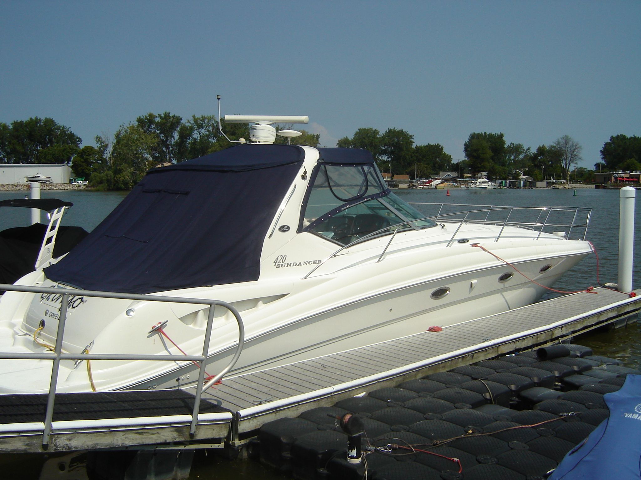 2003 Sea Ray
                                                             420 SUNDANCER Image Thumbnail #3