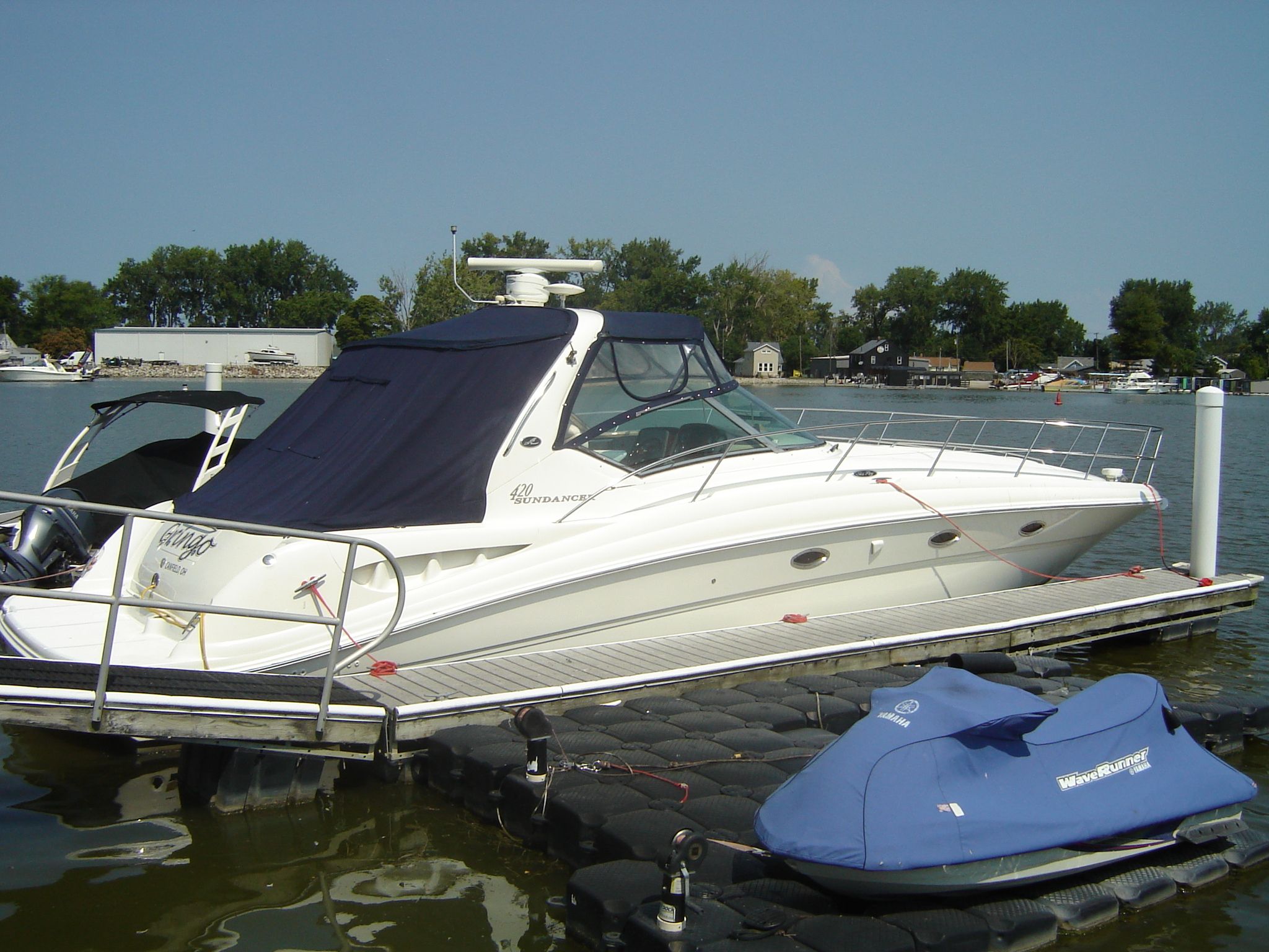 2003 Sea Ray
                                                             420 SUNDANCER Image Thumbnail #4
