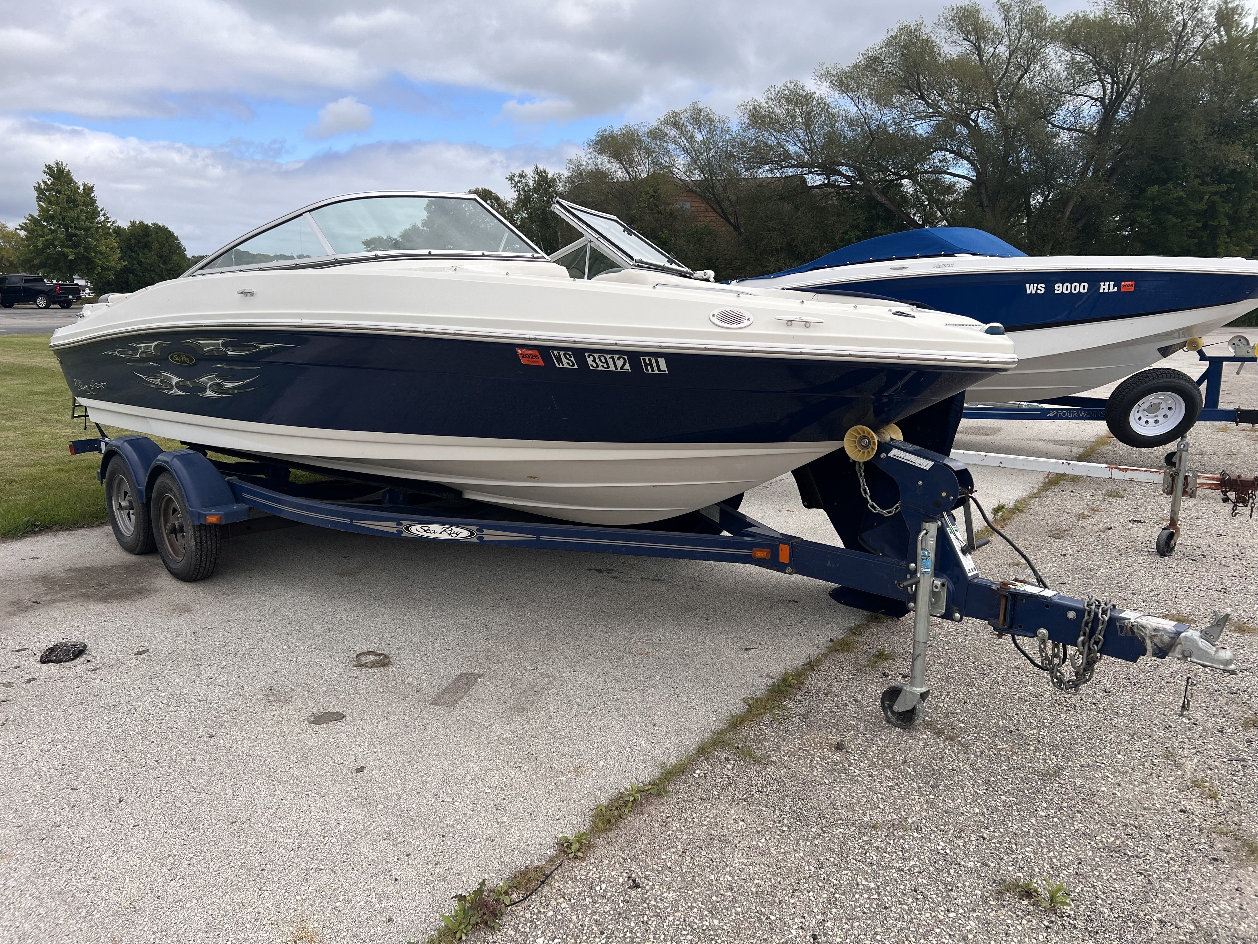 2008 Sea Ray 205 Sport Image Thumbnail #0
