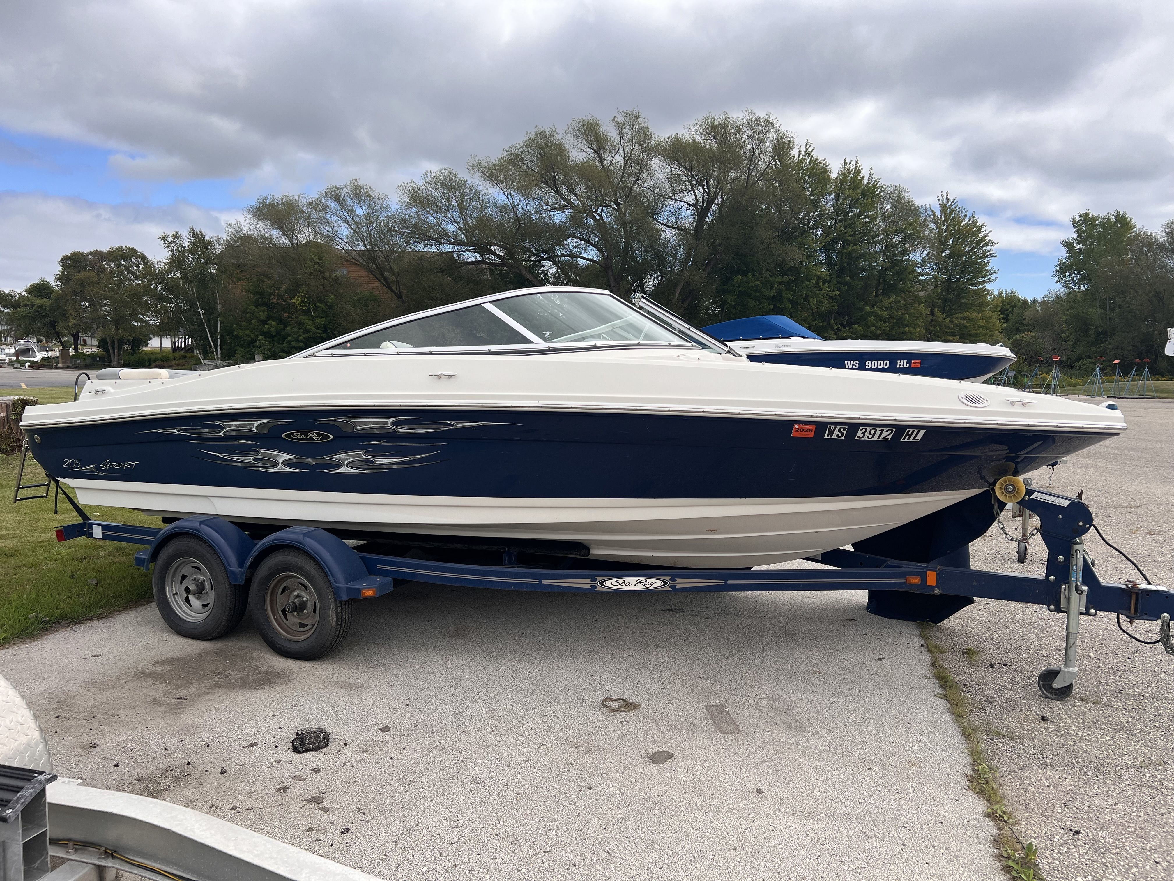 2008 Sea Ray 205 Sport Image Thumbnail #1