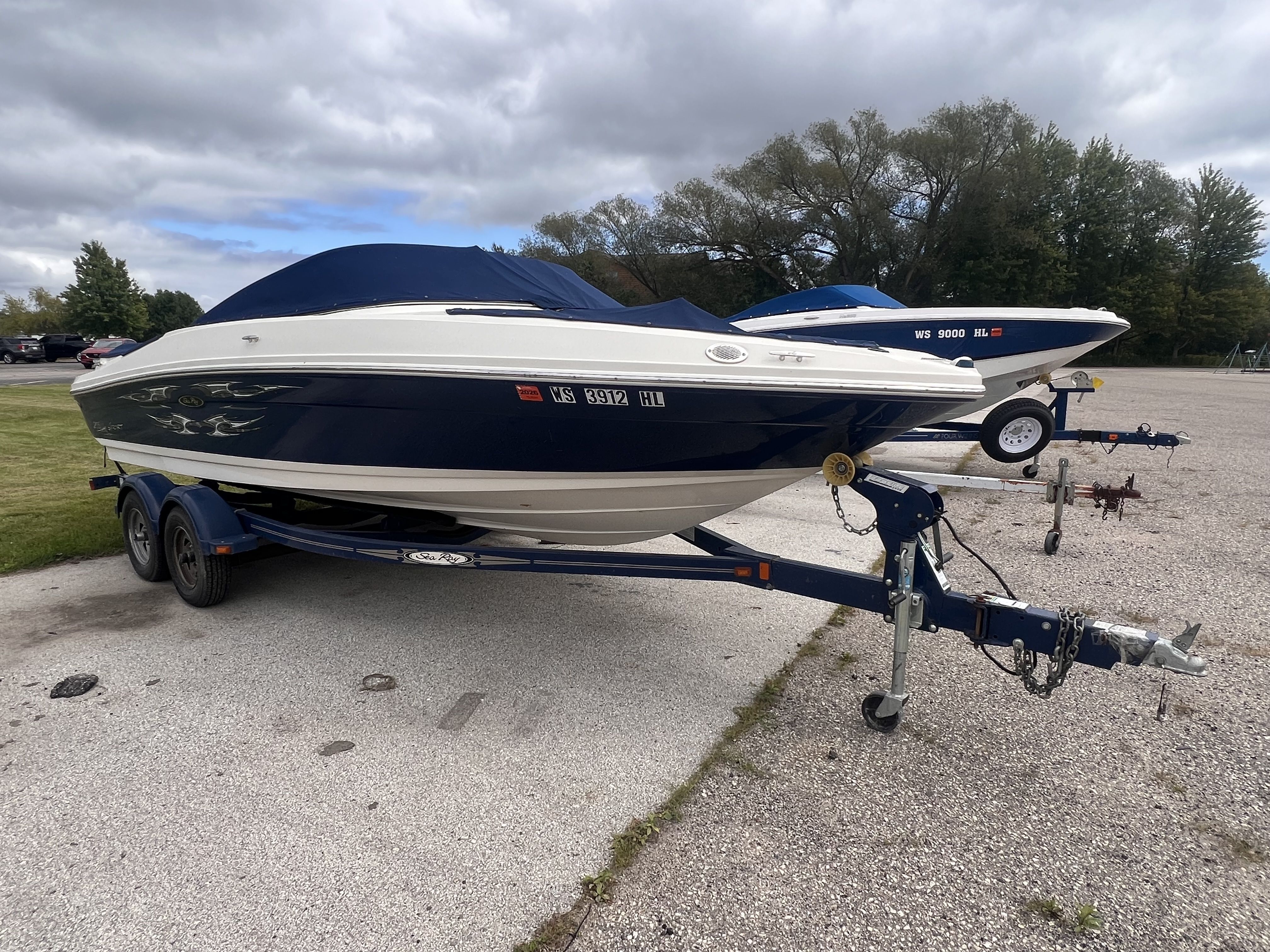 2008 Sea Ray 205 Sport Image Thumbnail #2