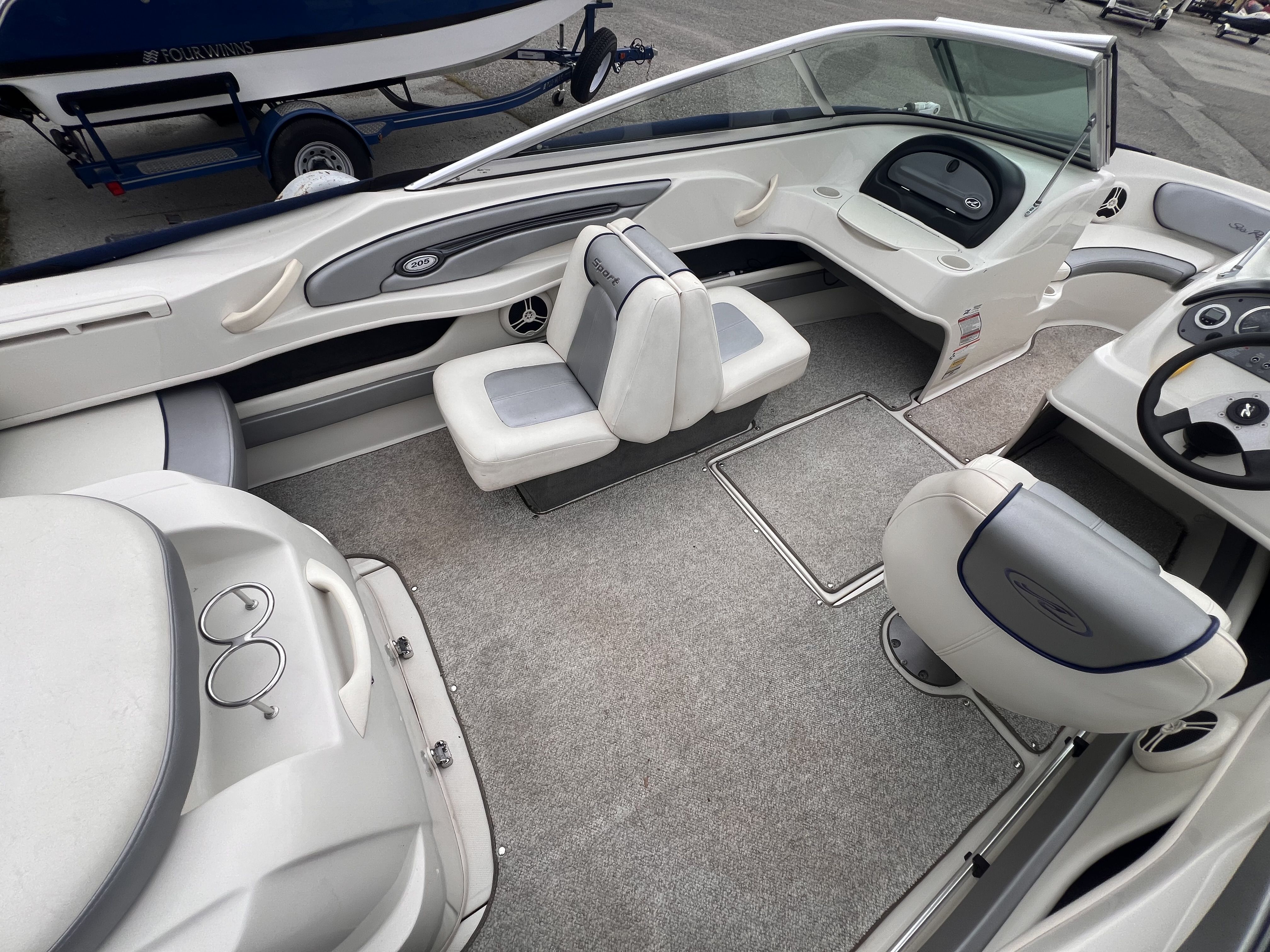 2008 Sea Ray 205 Sport Image Thumbnail #10