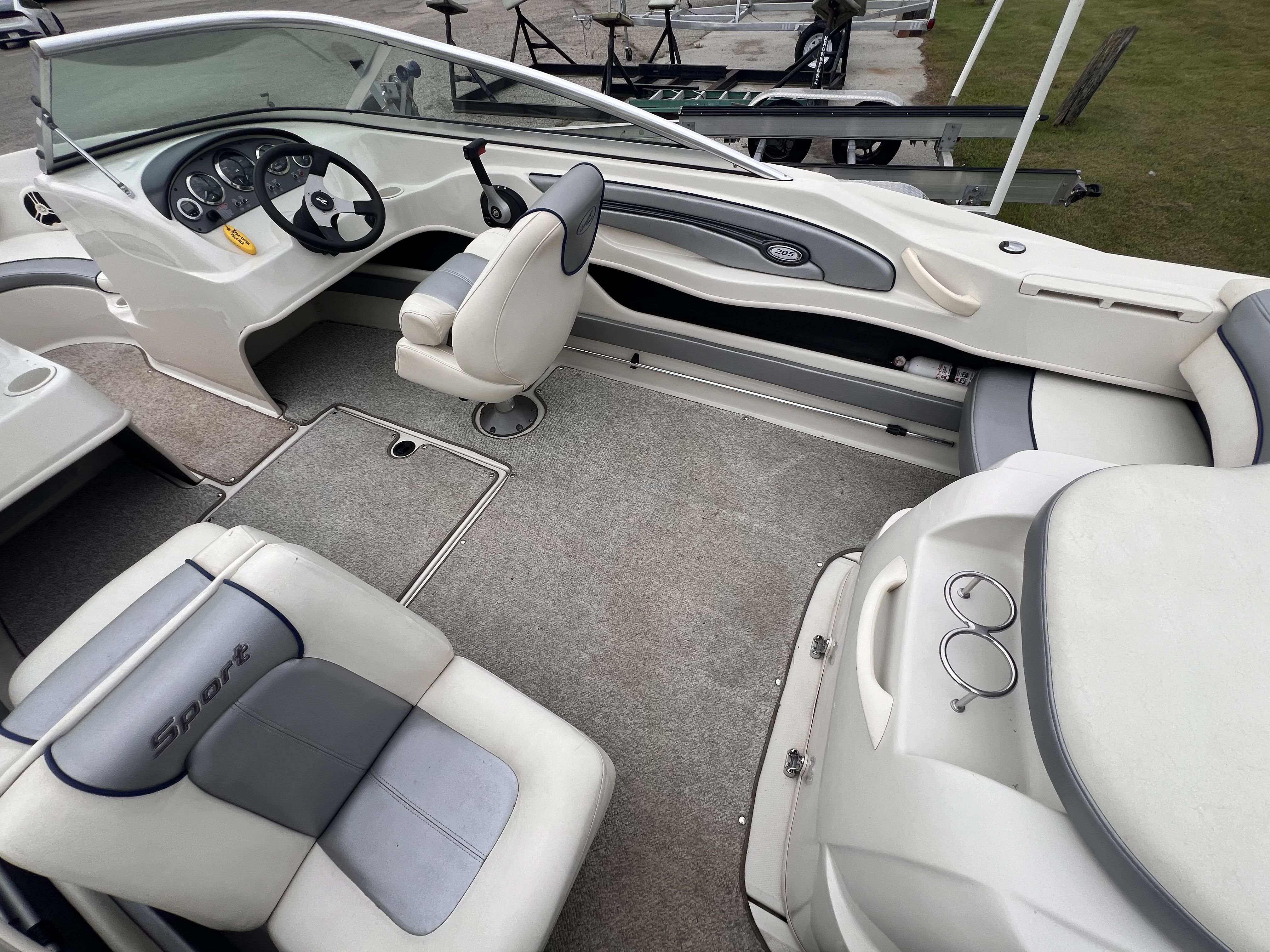 2008 Sea Ray 205 Sport Image Thumbnail #11