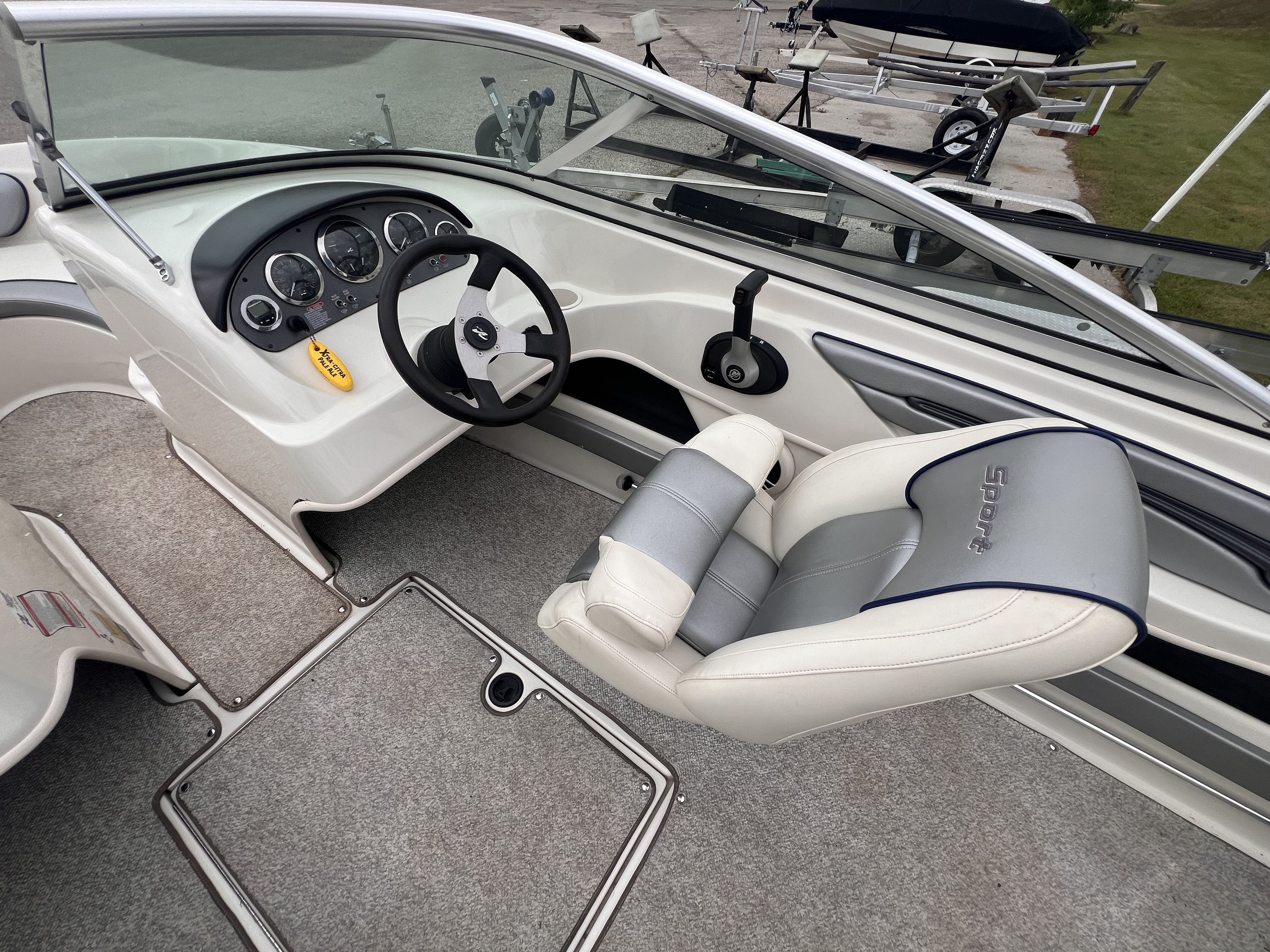 2008 Sea Ray 205 Sport Image Thumbnail #12