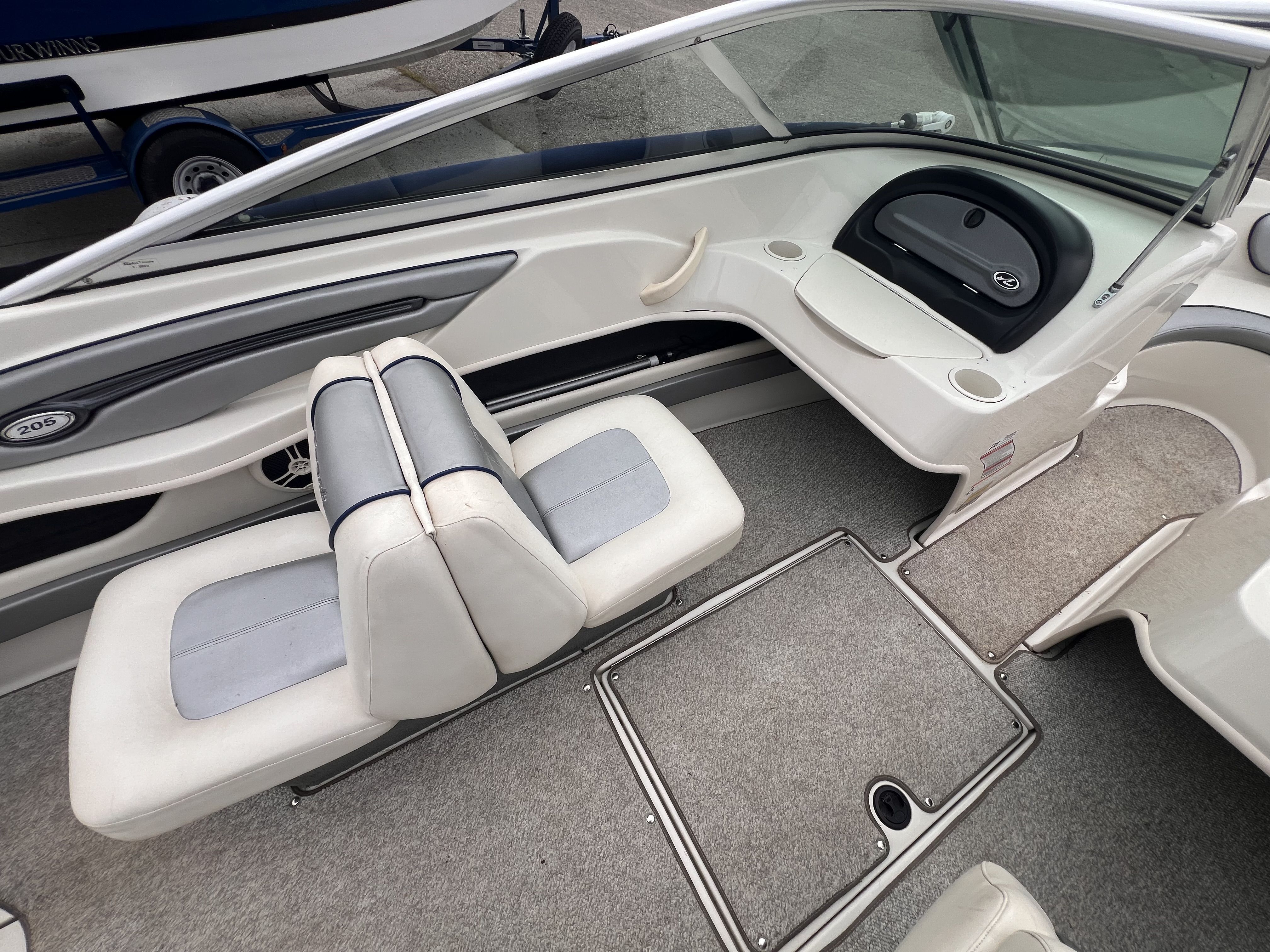 2008 Sea Ray 205 Sport Image Thumbnail #13