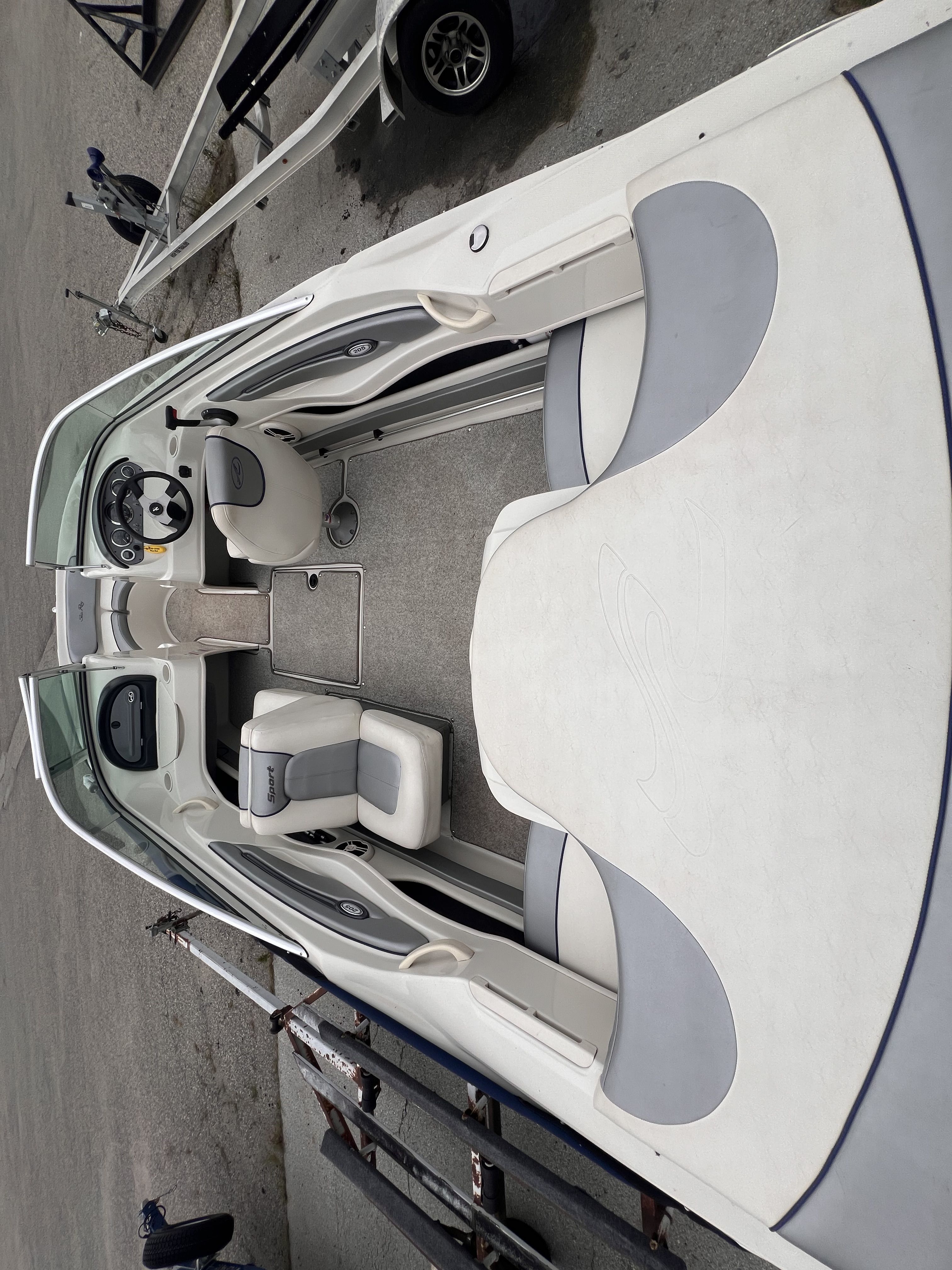 2008 Sea Ray 205 Sport Image Thumbnail #15