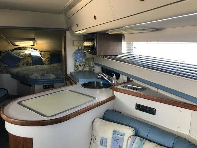 1989 Carver Yachts 30 SANTEGO Image Thumbnail #9