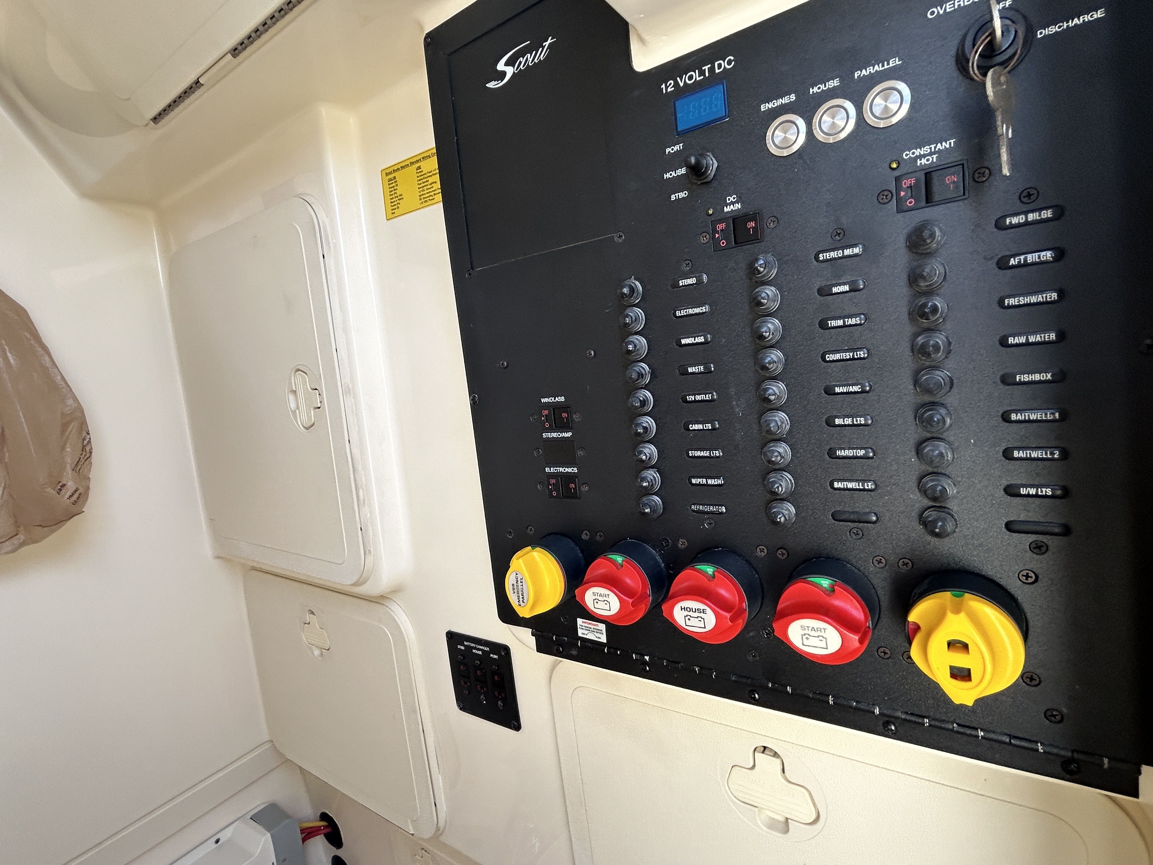 2018 Scout 275 LXF Image Thumbnail #12