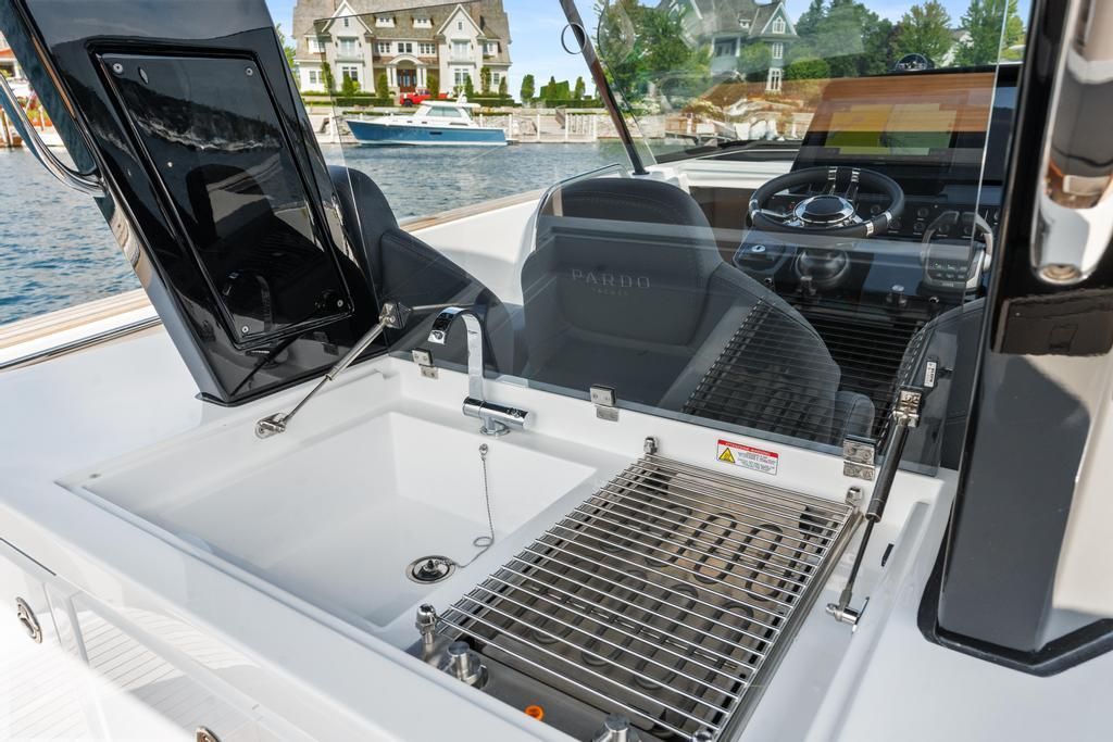 2022 Pardo Yachts 38 Image Thumbnail #21