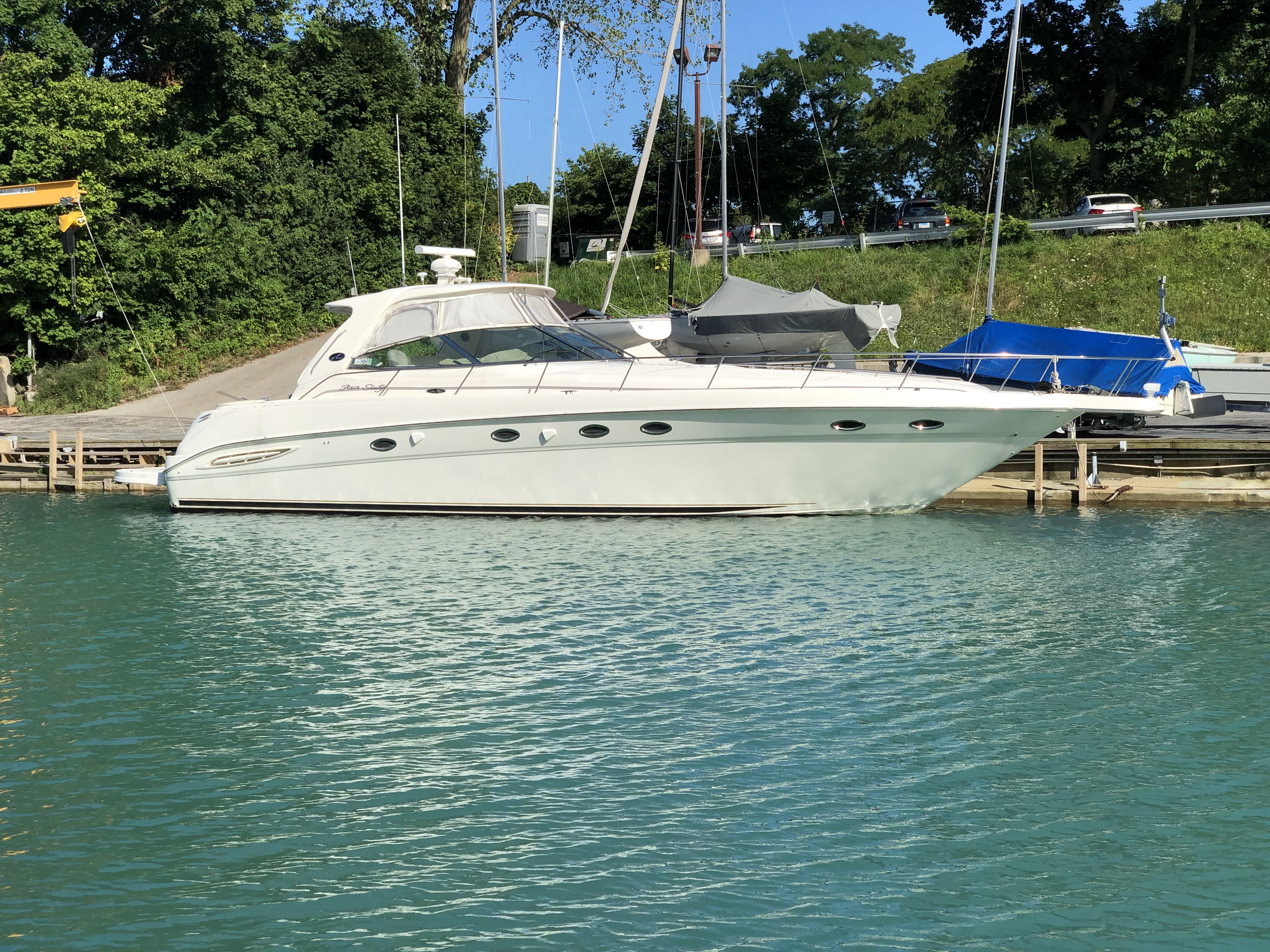 2001 Sea Ray
                                                             460 SUNDANCER Image Thumbnail #0