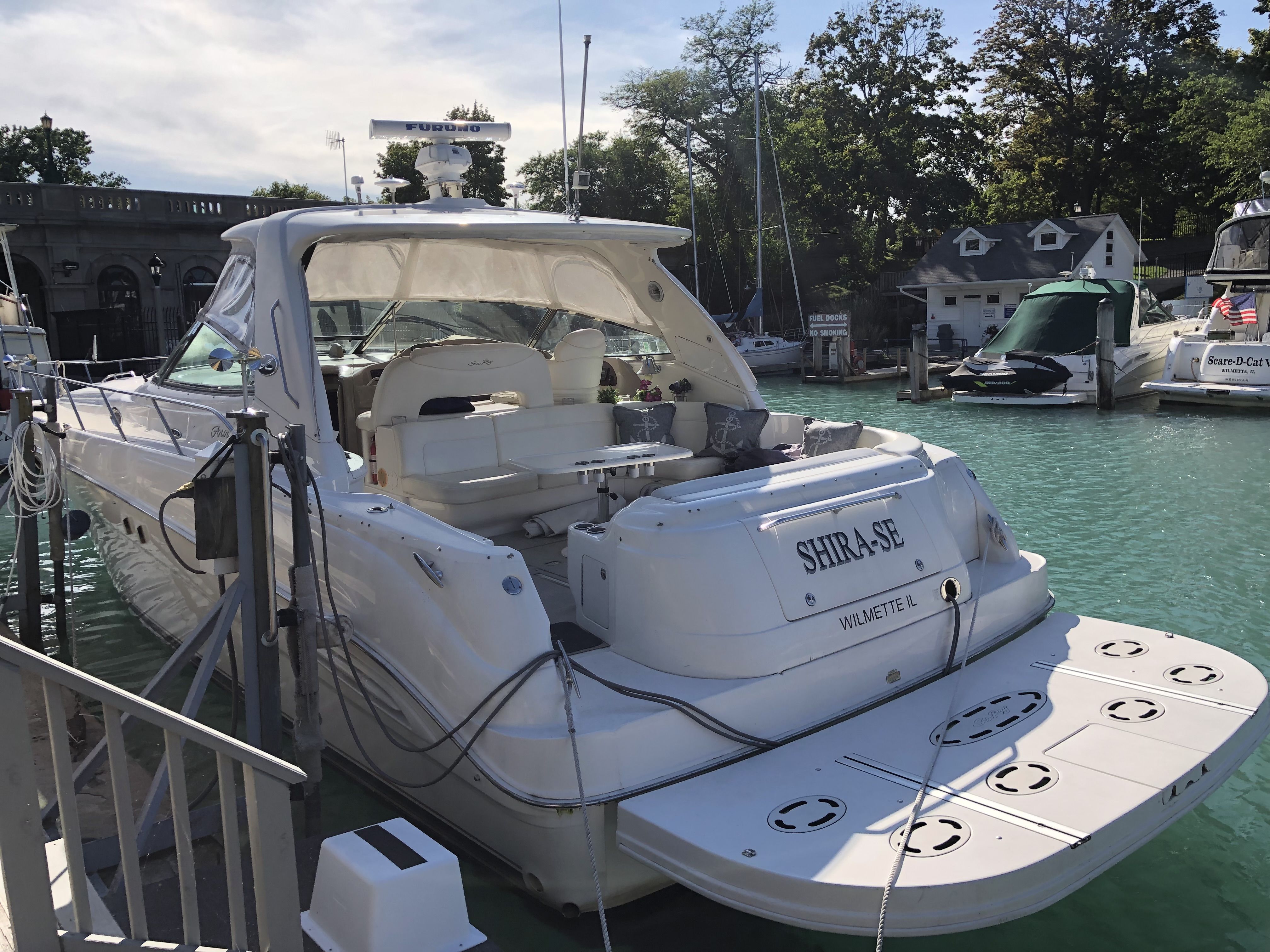 2001 Sea Ray
                                                             460 SUNDANCER Image Thumbnail #2
