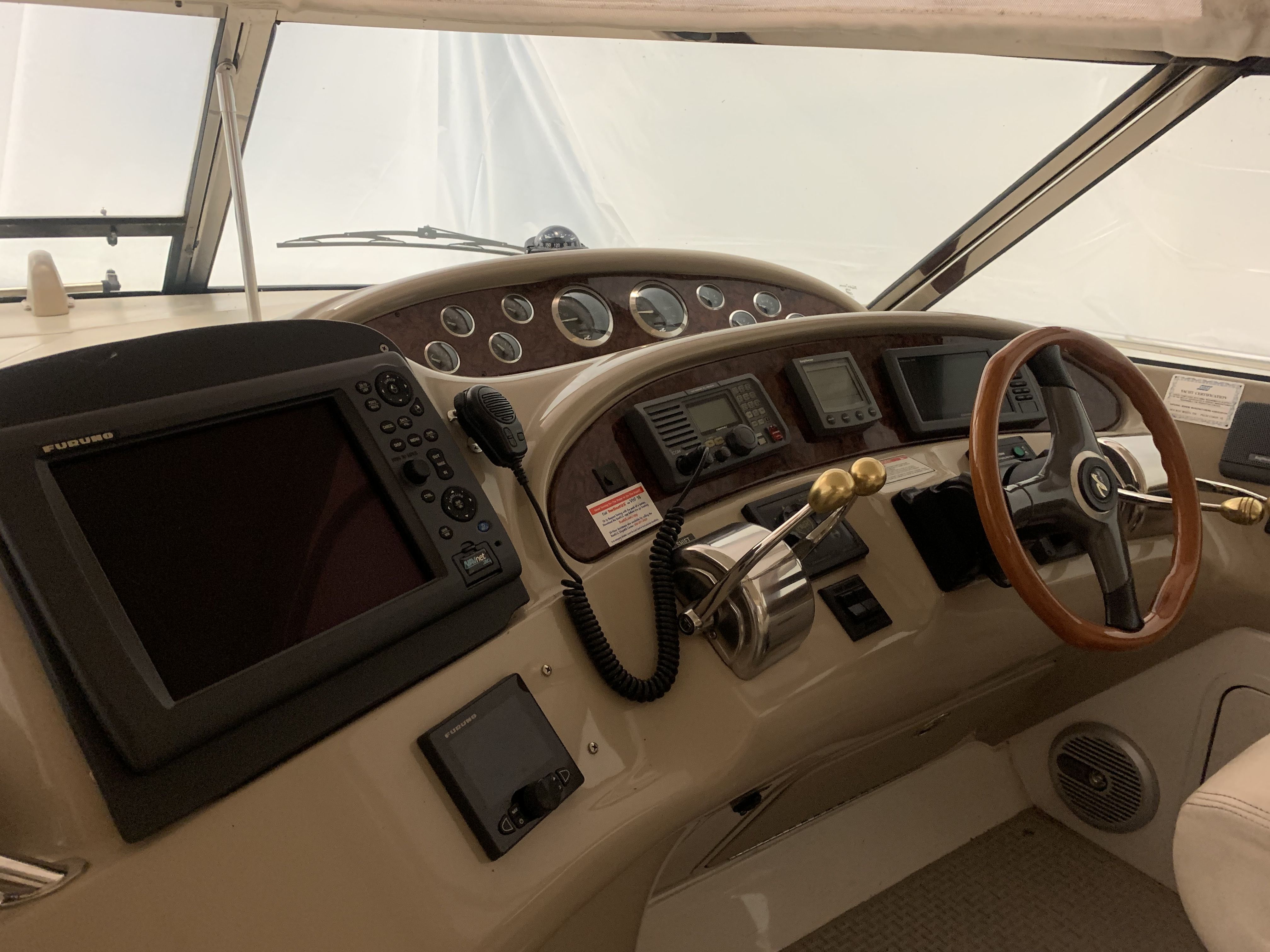 2001 Sea Ray
                                                             460 SUNDANCER Image Thumbnail #4