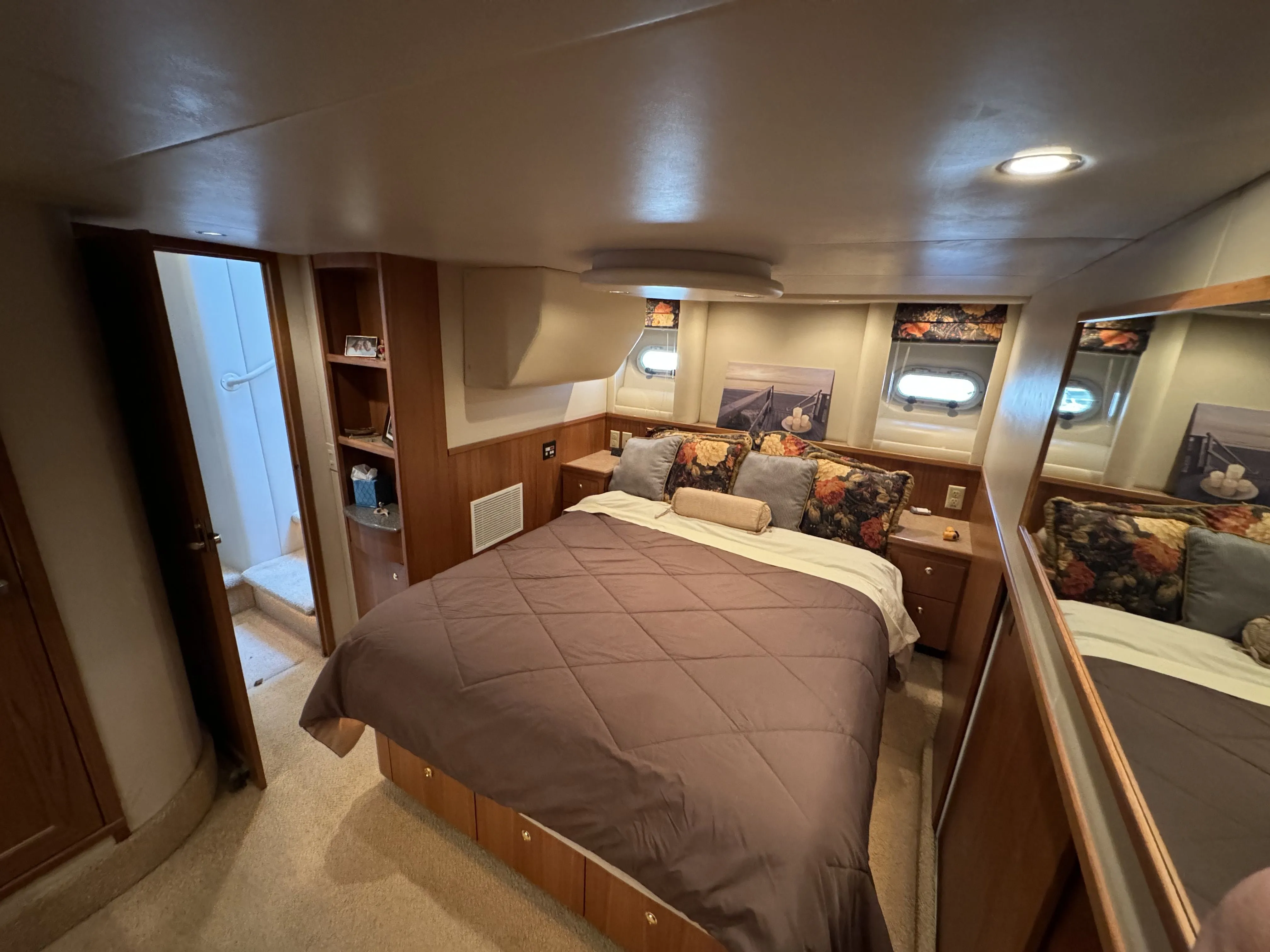 2000 Bayliner 5288 PILOTHOUSE MOTORHOUSE Image Thumbnail #41