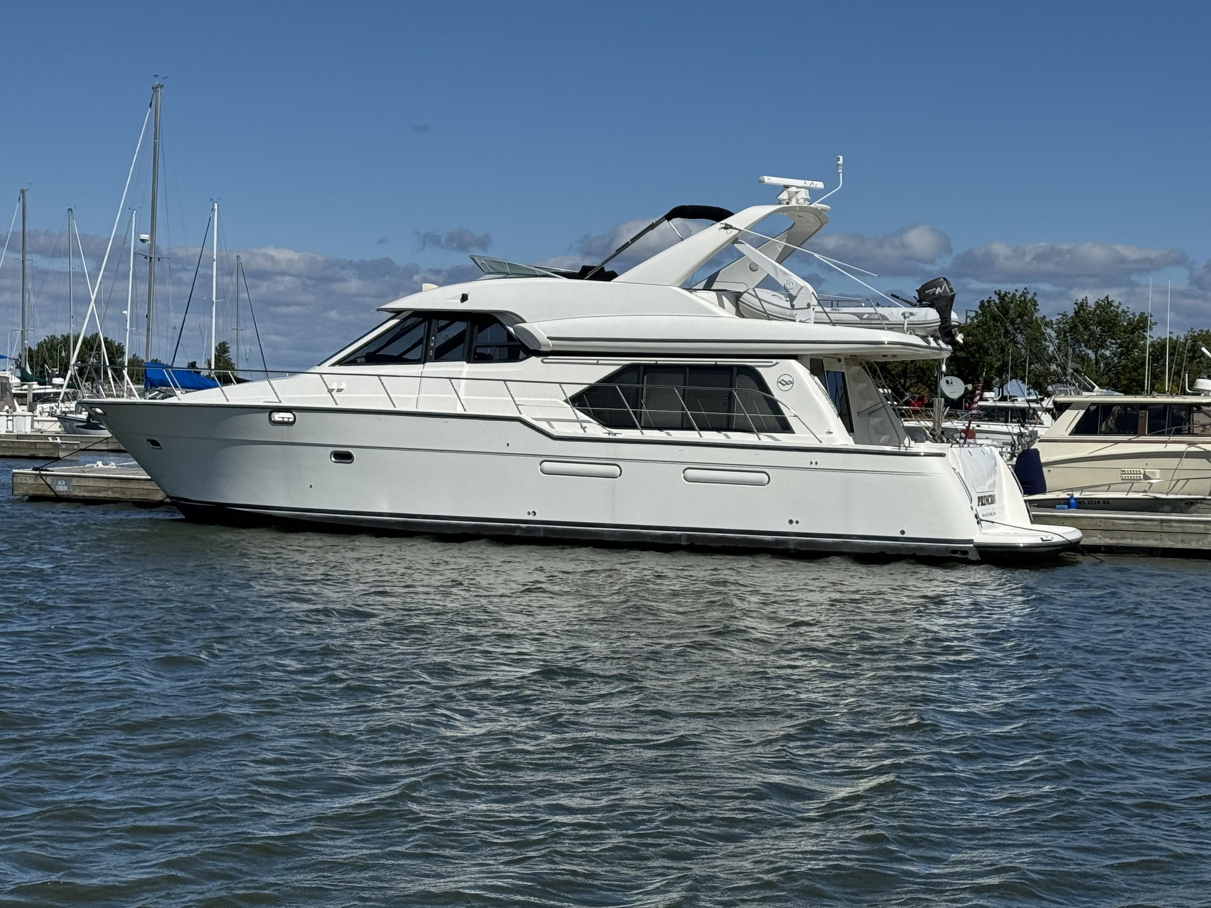 2000 Bayliner 5288 PILOTHOUSE MOTORHOUSE Image Thumbnail #2