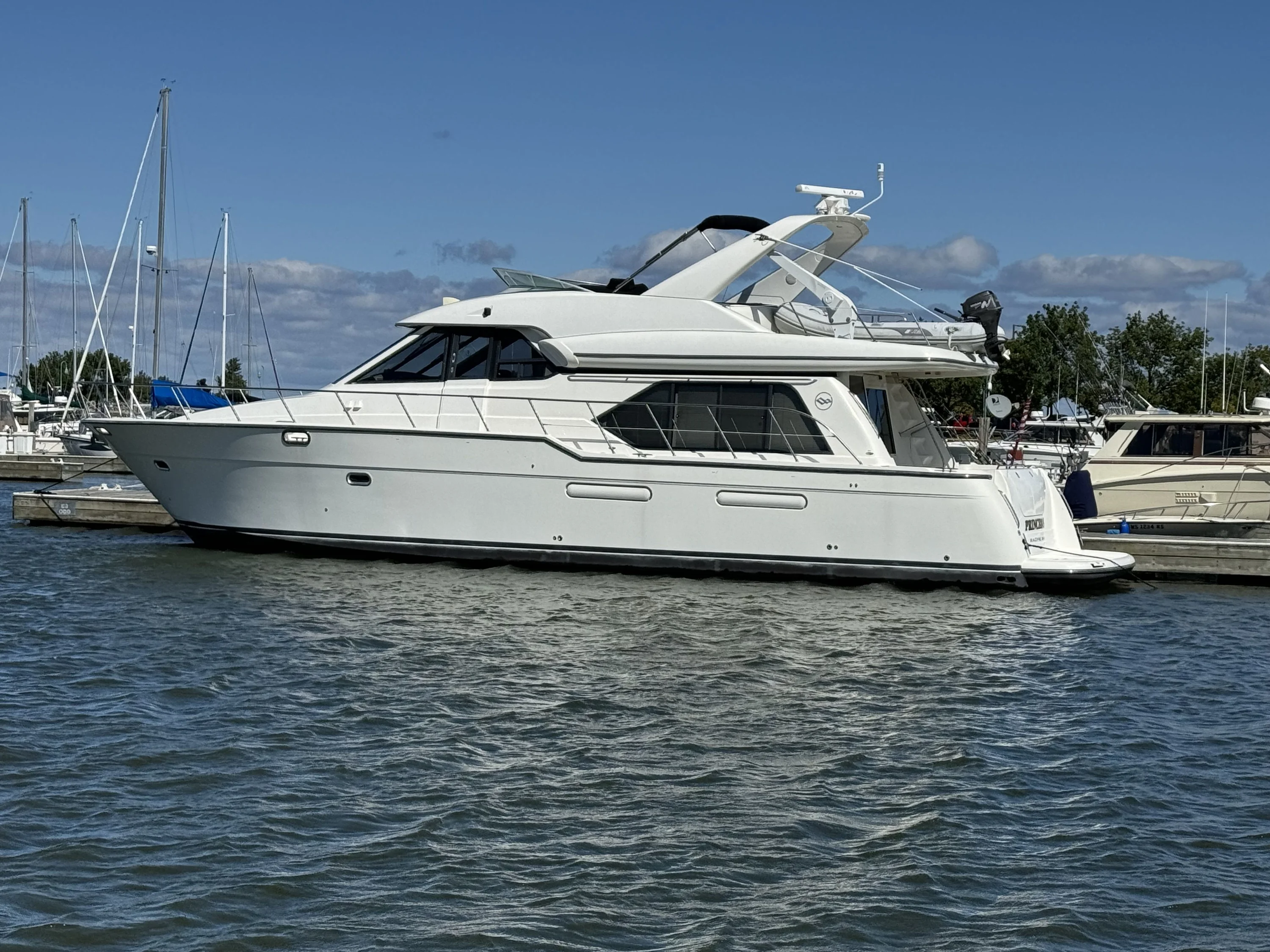 2000 Bayliner 5288 PILOTHOUSE MOTORHOUSE Image Thumbnail #2