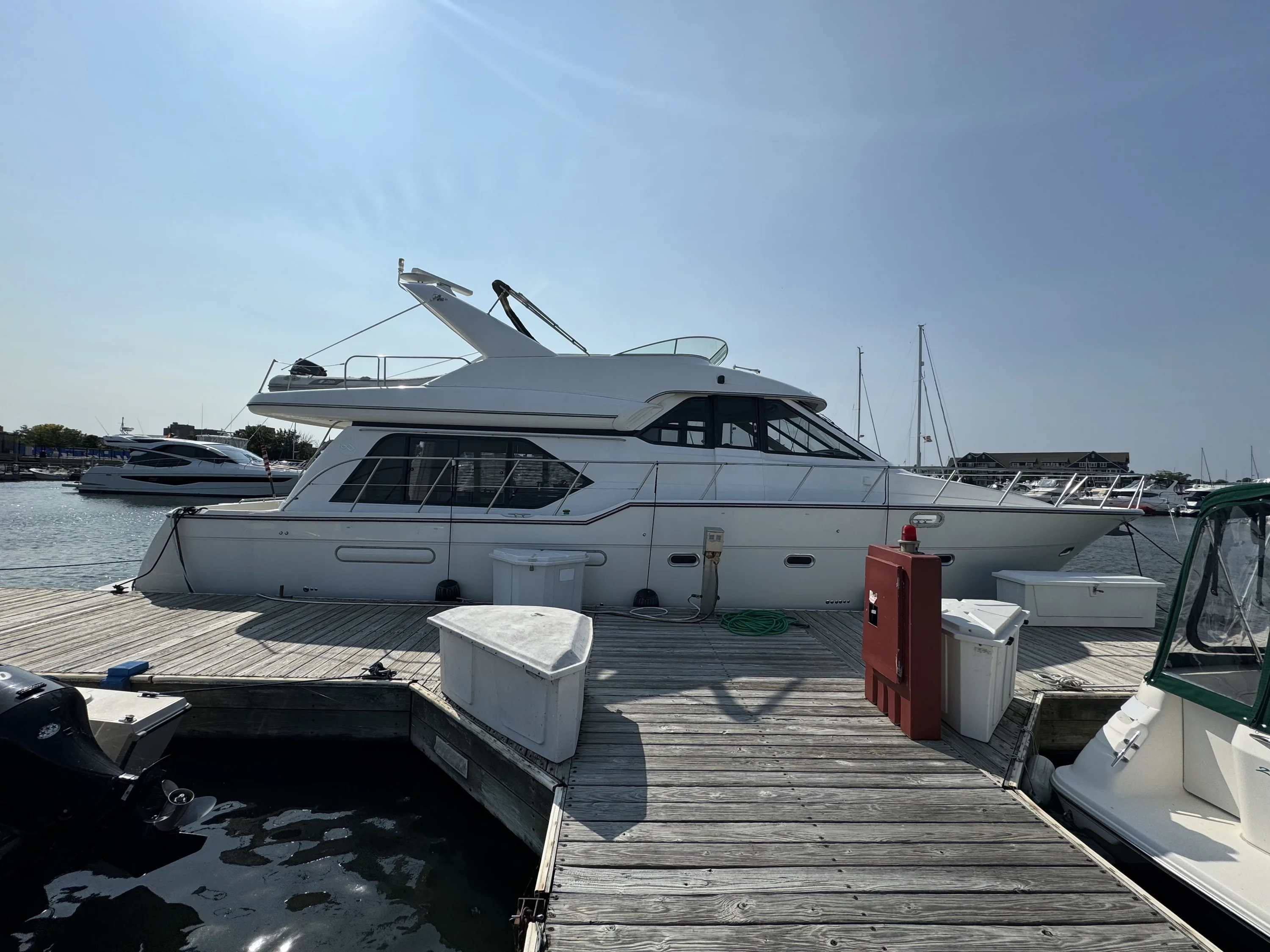 2000 Bayliner 5288 PILOTHOUSE MOTORHOUSE Image Thumbnail #3