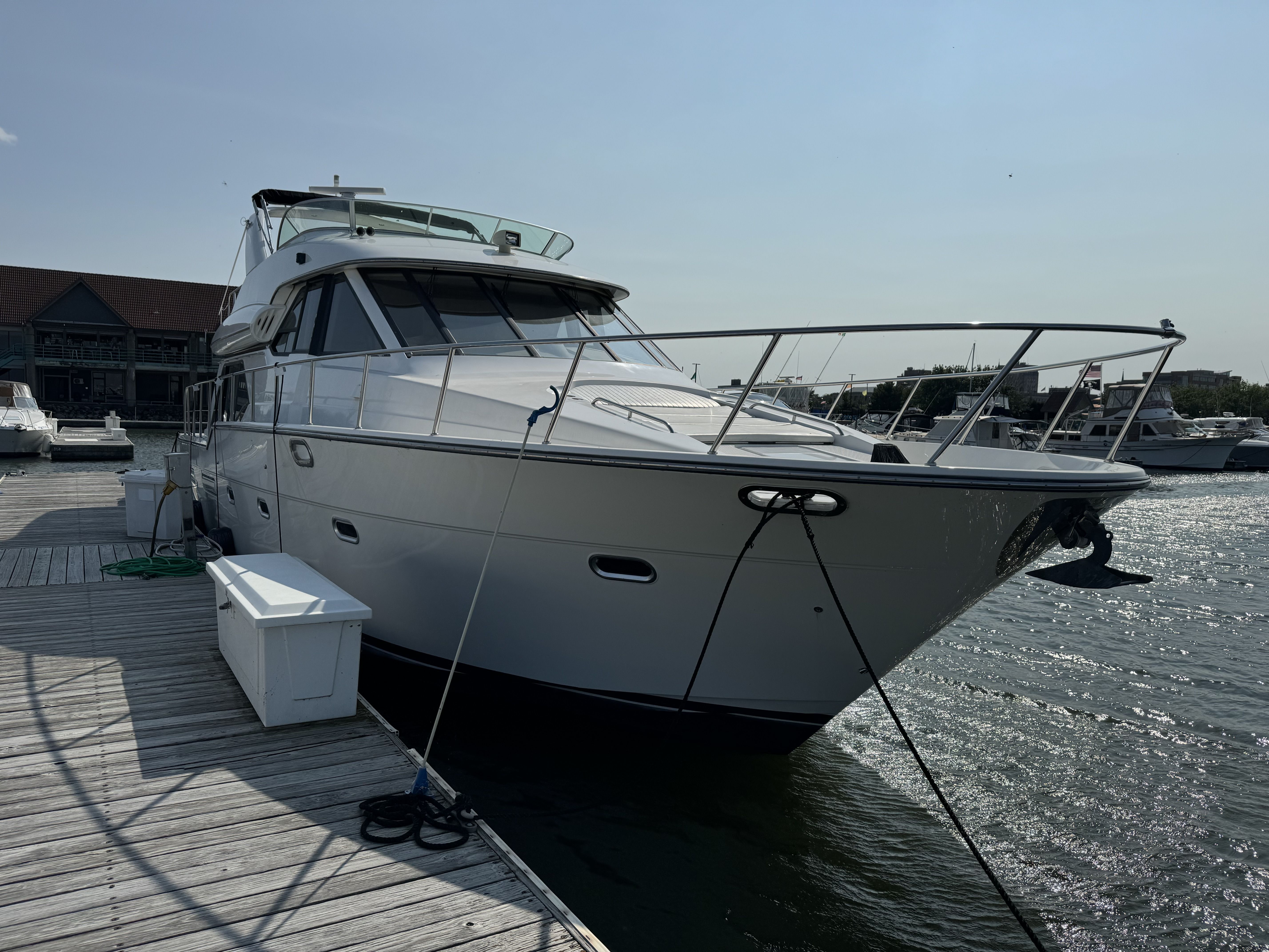 2000 Bayliner 5288 PILOTHOUSE MOTORHOUSE Image Thumbnail #4