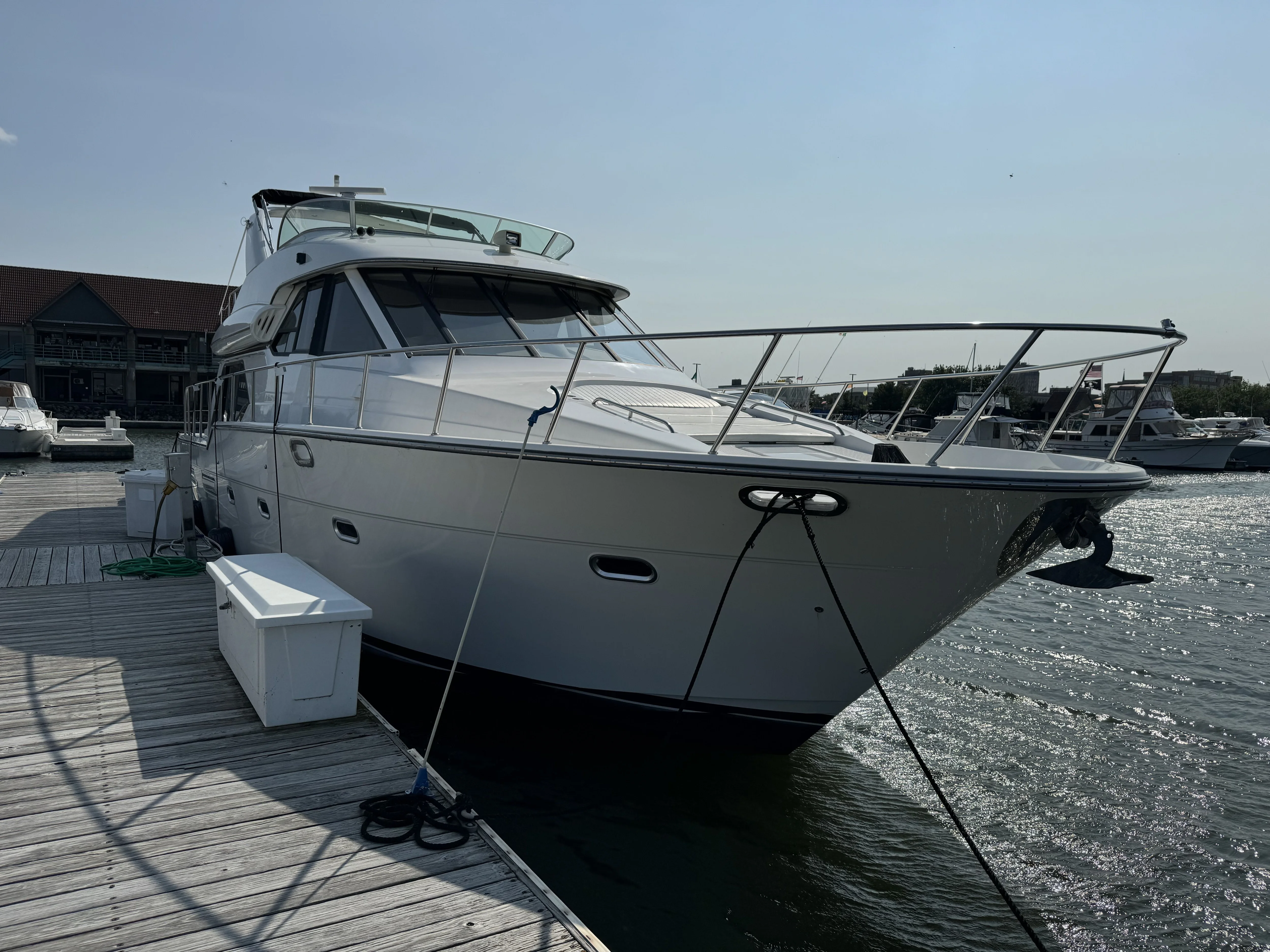 2000 Bayliner 5288 PILOTHOUSE MOTORHOUSE Image Thumbnail #4