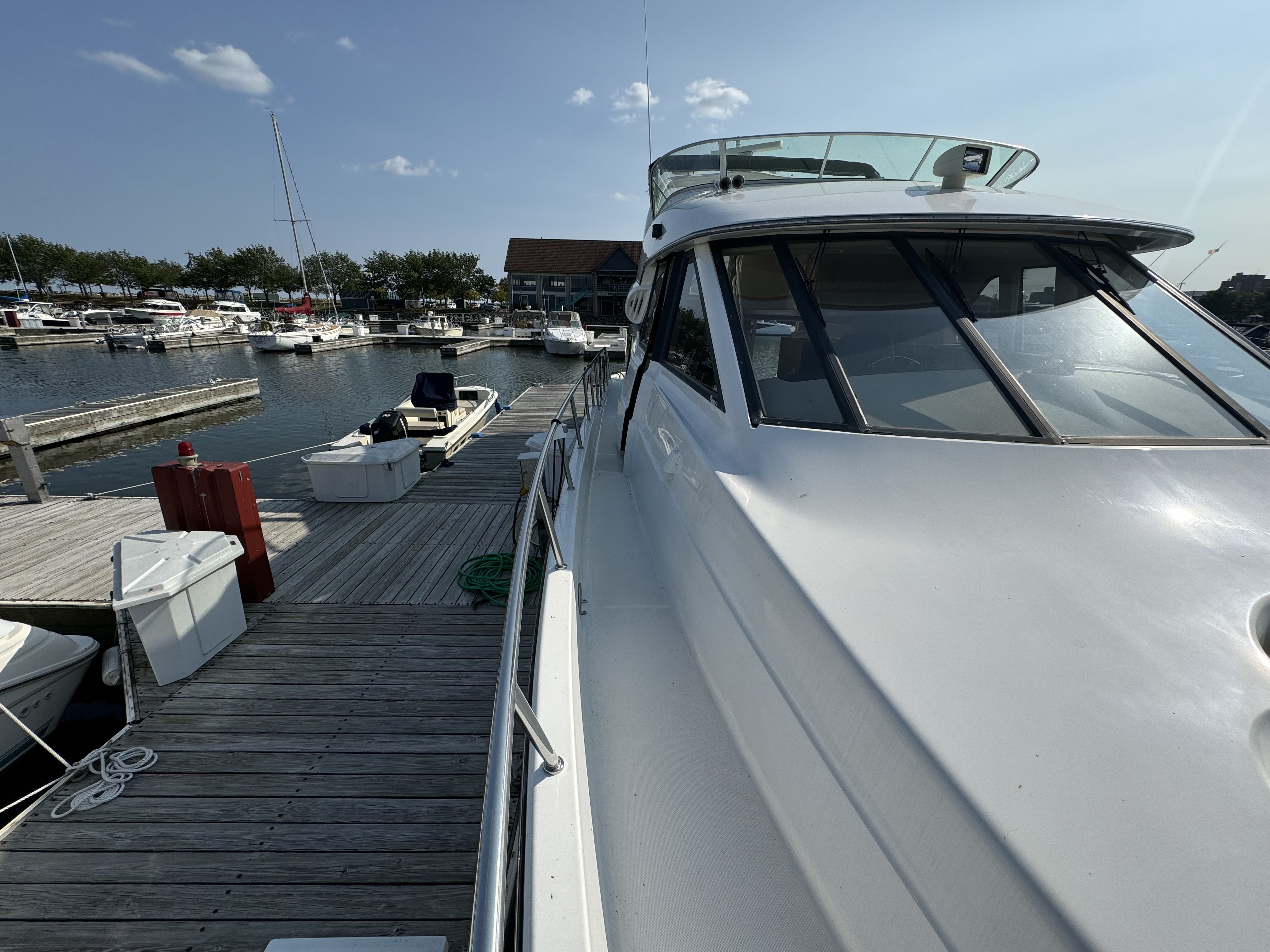 2000 Bayliner 5288 PILOTHOUSE MOTORHOUSE Image Thumbnail #7