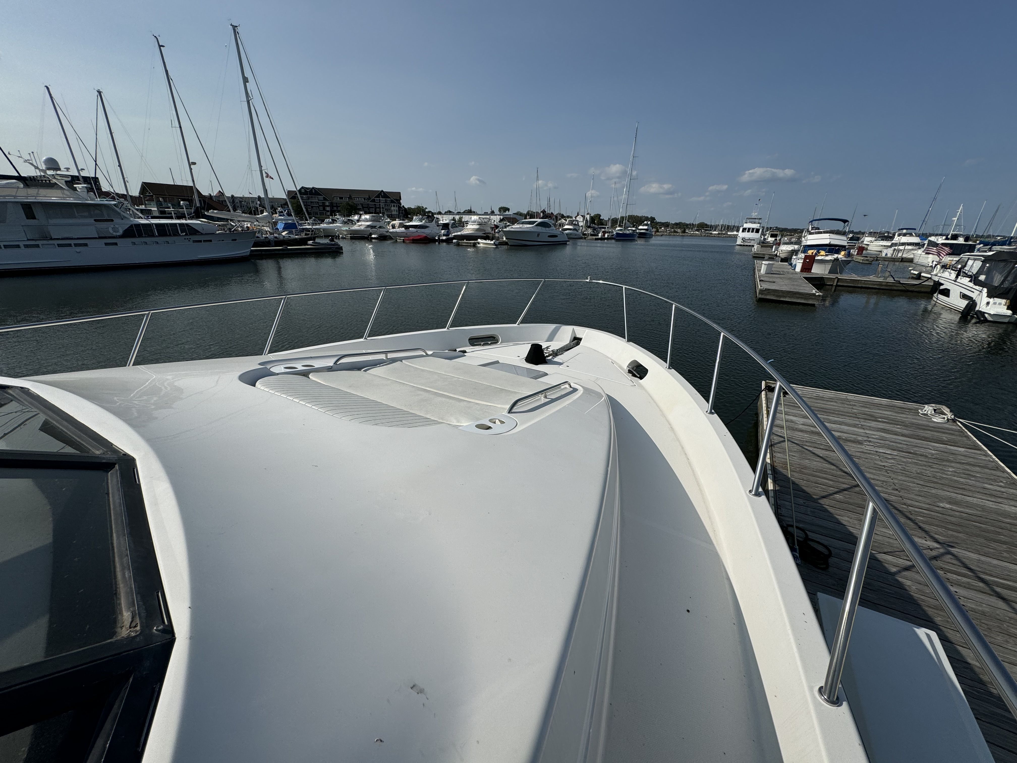 2000 Bayliner 5288 PILOTHOUSE MOTORHOUSE Image Thumbnail #8