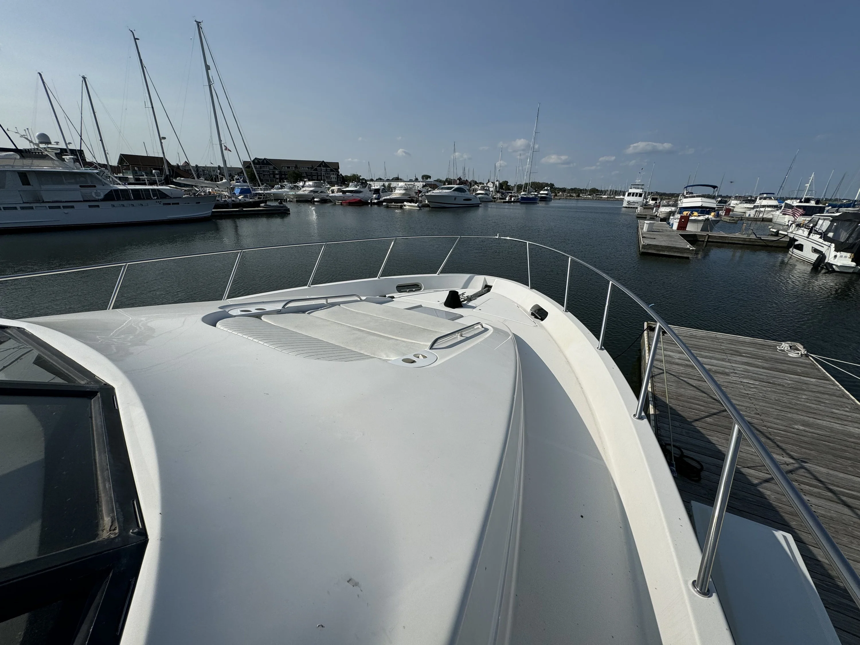 2000 Bayliner 5288 PILOTHOUSE MOTORHOUSE Image Thumbnail #8