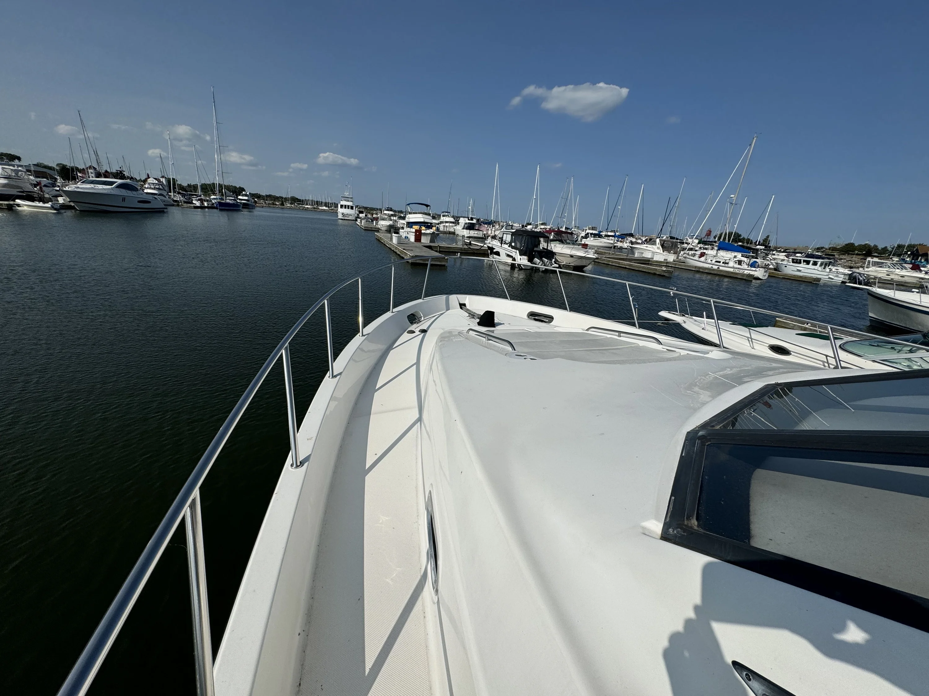 2000 Bayliner 5288 PILOTHOUSE MOTORHOUSE Image Thumbnail #9