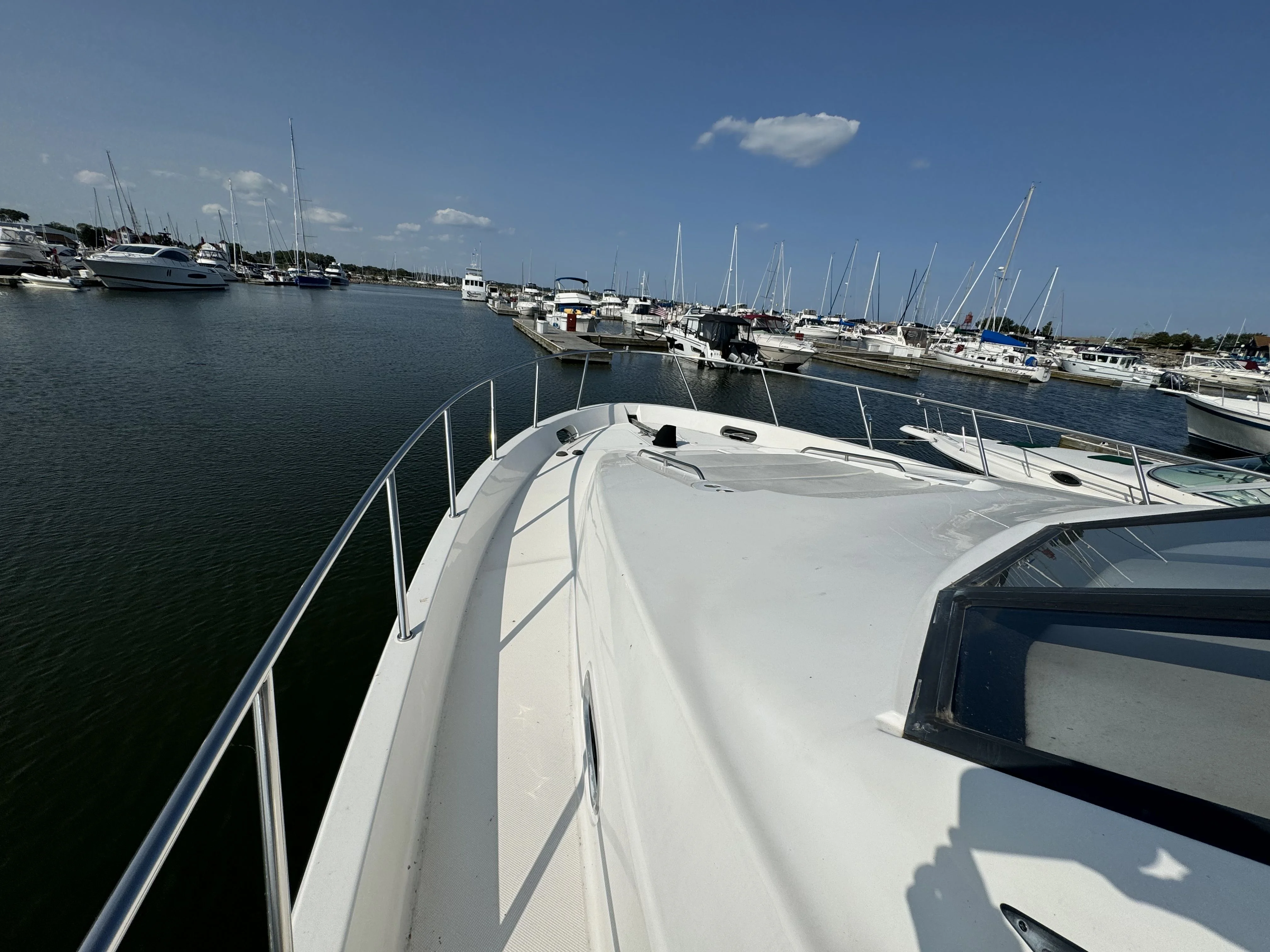 2000 Bayliner 5288 PILOTHOUSE MOTORHOUSE Image Thumbnail #9