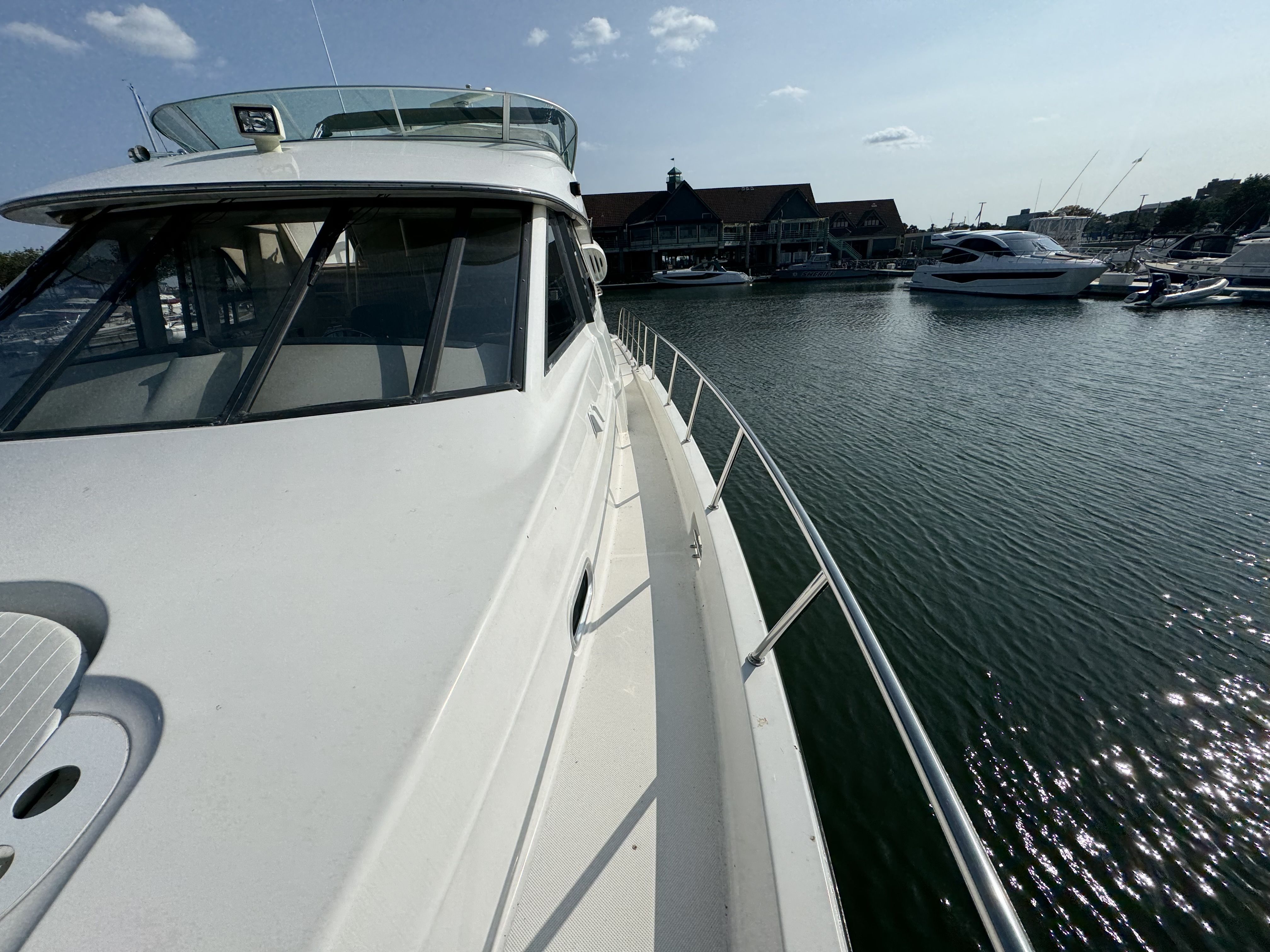 2000 Bayliner 5288 PILOTHOUSE MOTORHOUSE Image Thumbnail #10